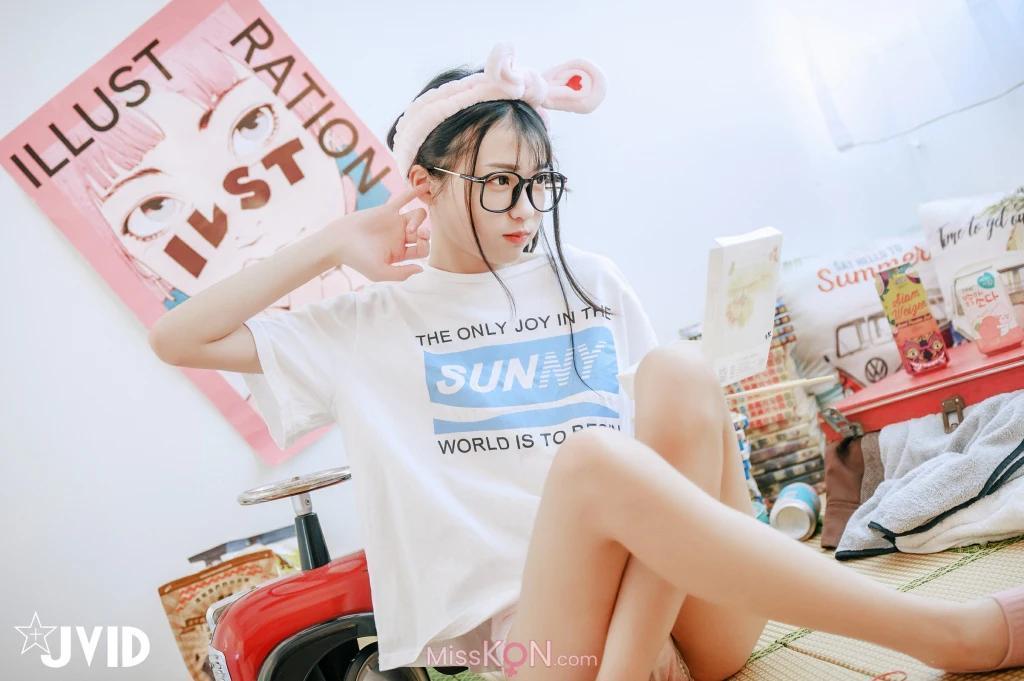 [JVID] 妍妍 Angel: 鱼乾女的秘密日常 (179 photos )(129)