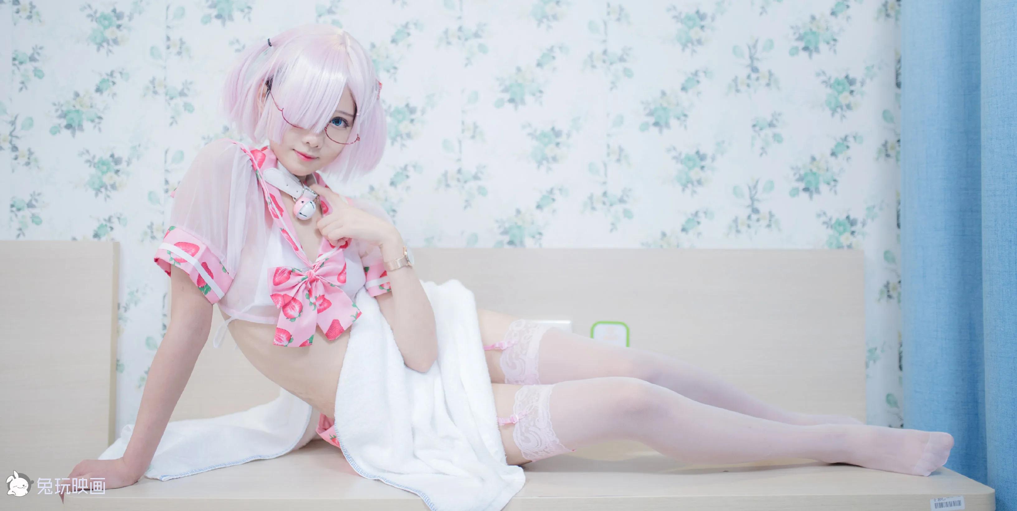 [兔玩映画] - 草莓裙少女(30)