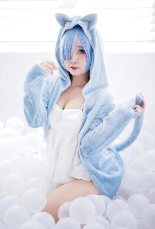 猫耳画像 ゴロニャンと甘えてきそうな美少女たち(82)