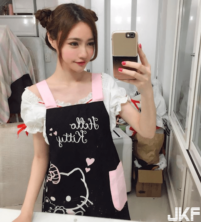 超迷人！台湾「甜美系正妹」美乳视角太害羞！满满的「诱惑画面」让人受不了…(9)