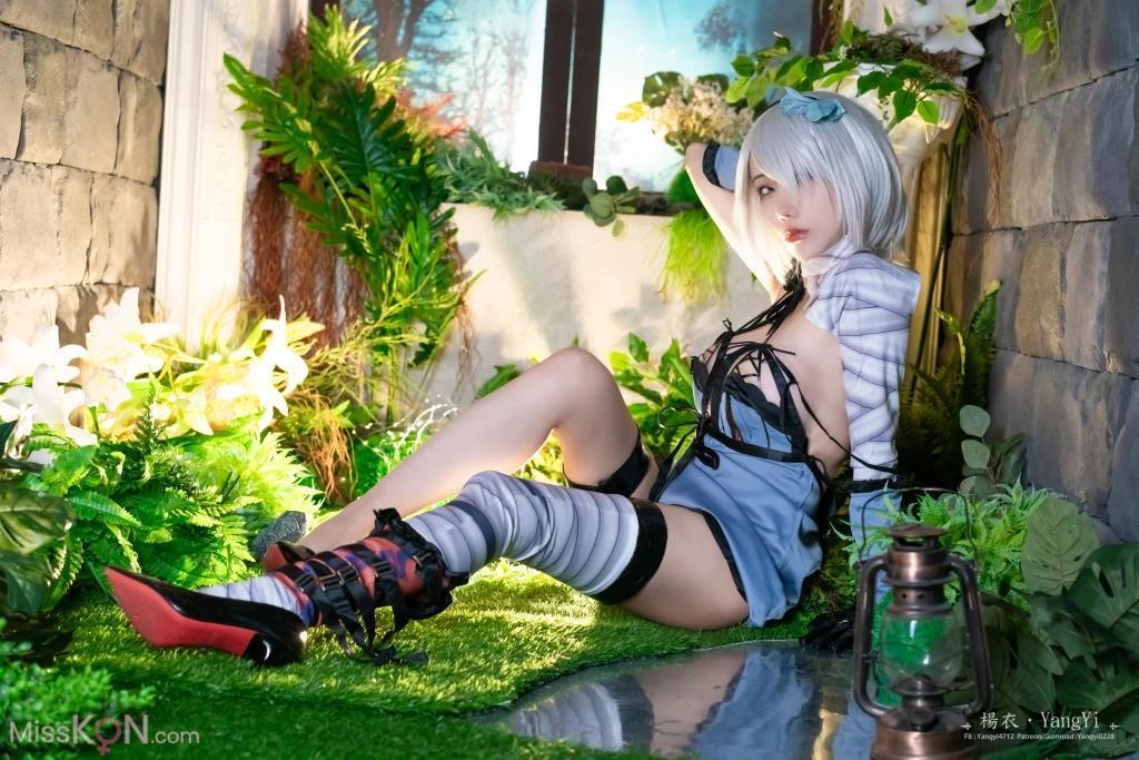 Coser@楊衣Yangyi: 2B (59 photos )(15)