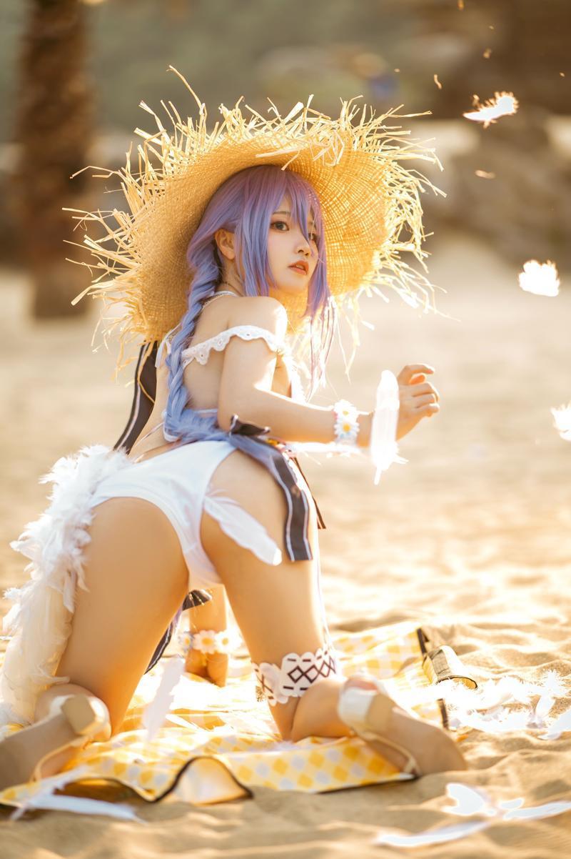 [Cosplay] 是一只熊仔吗 公主连结 静流&惠理子(&伊喵君_Nya)(20)