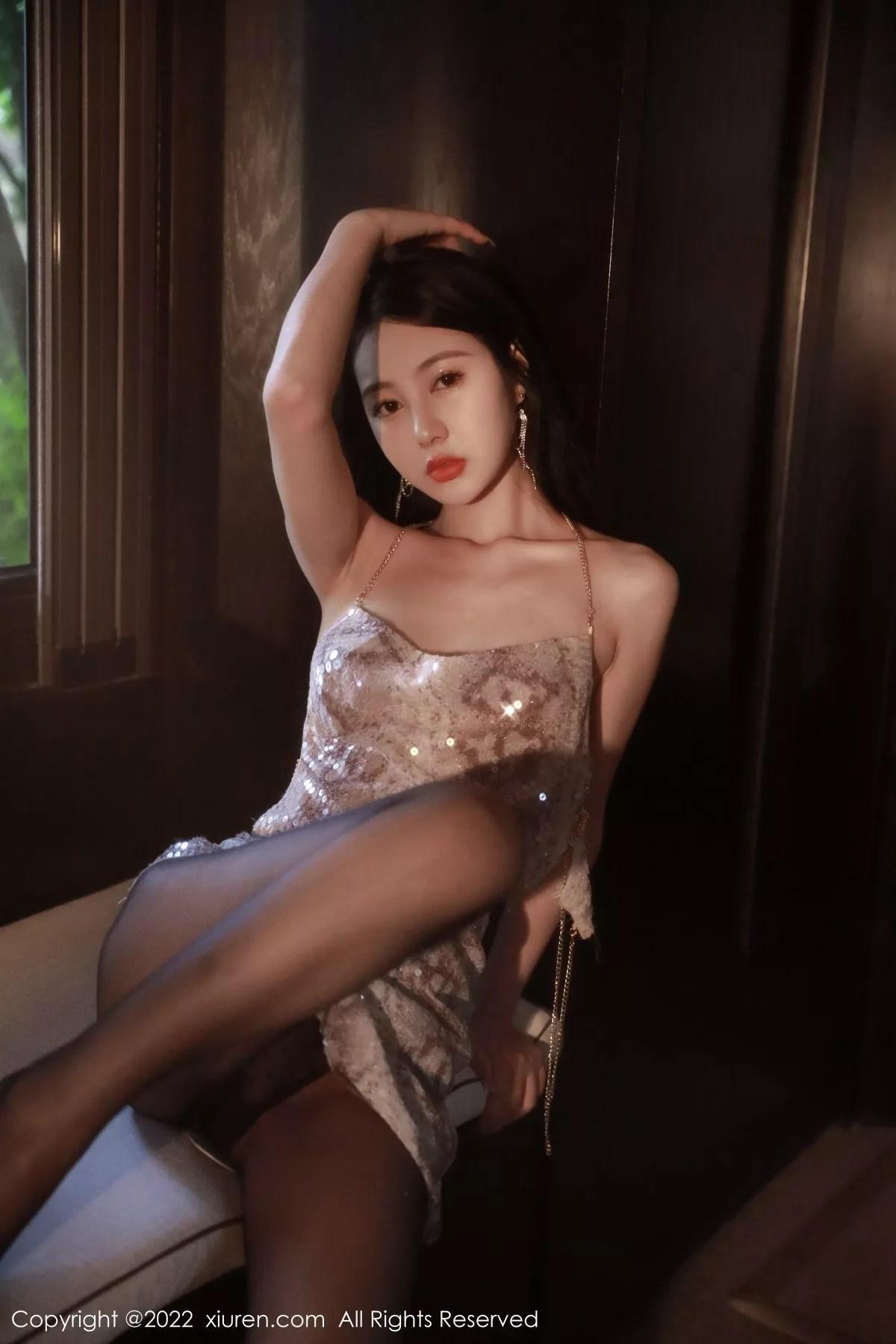 [XiuRen秀人网]第5632期谢晚晚写真(25)