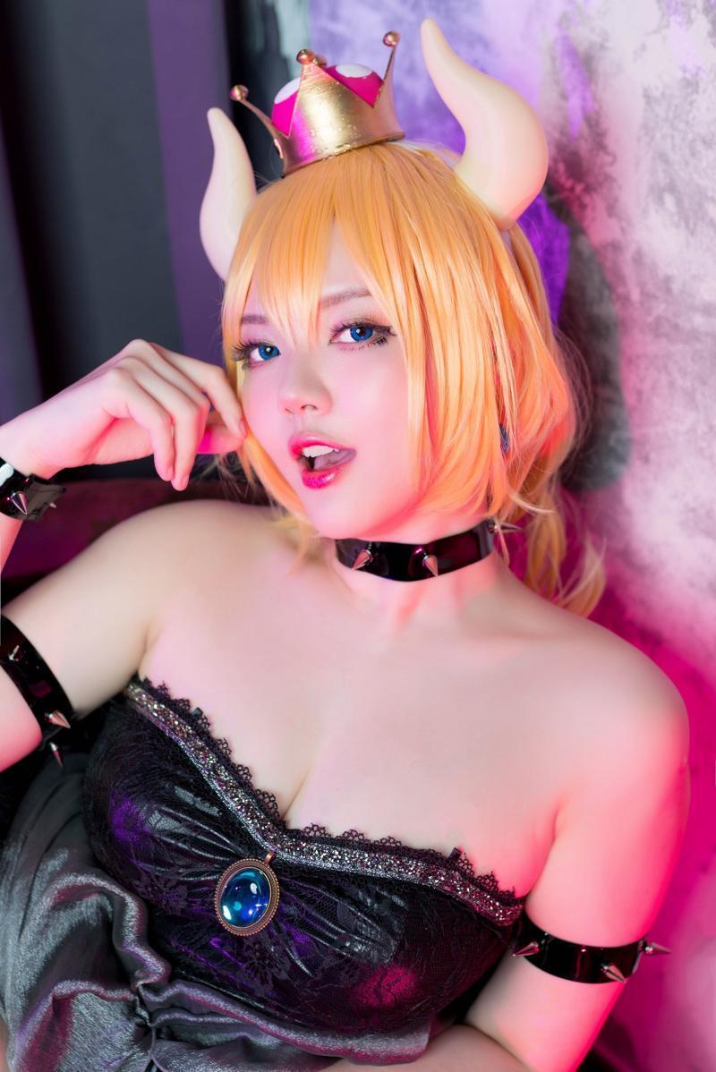 [Cosplay] Ying Tze – Bowsette(13)