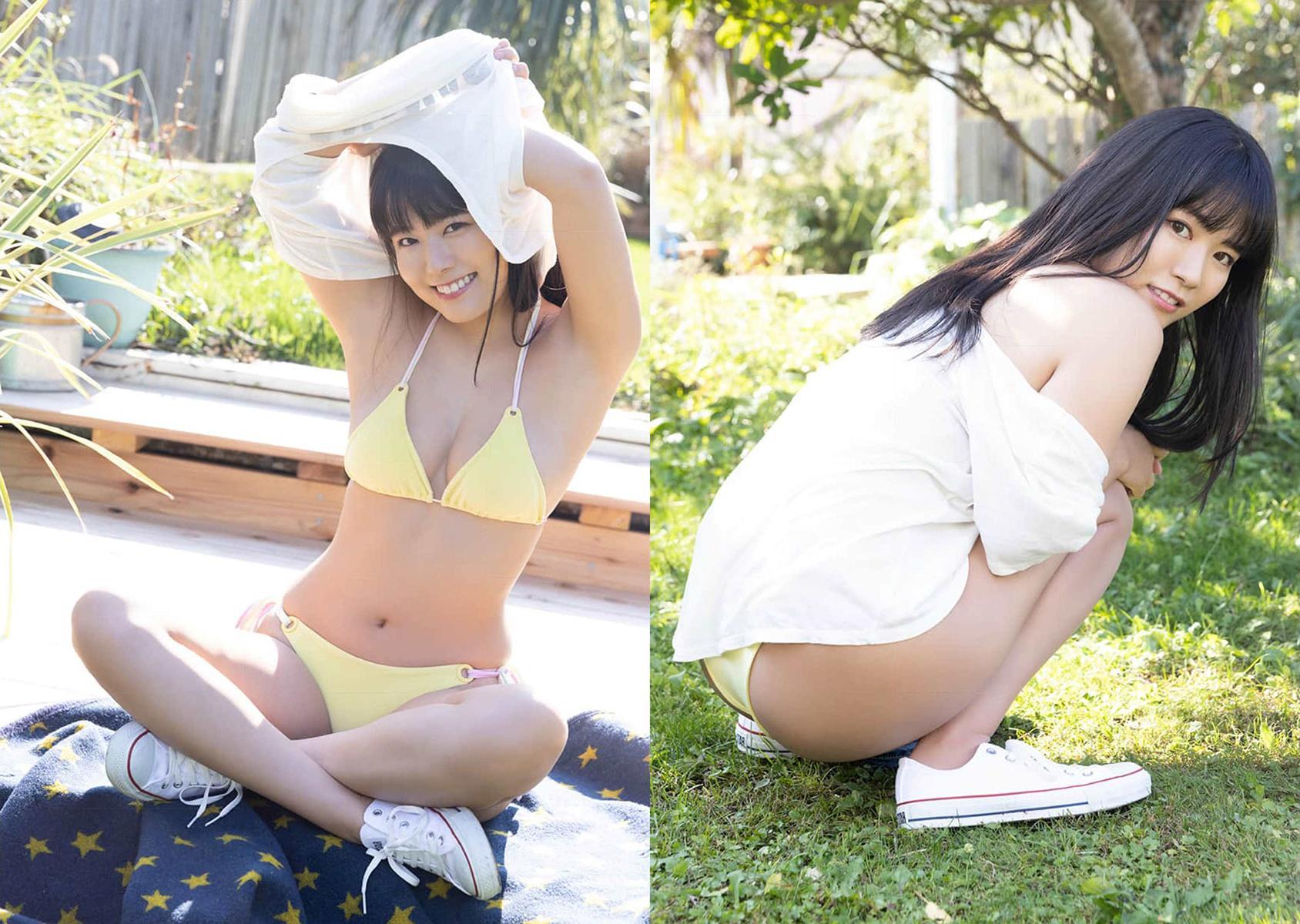 [东云うみ] 甜美露出雪白美 嗨到不行(5)