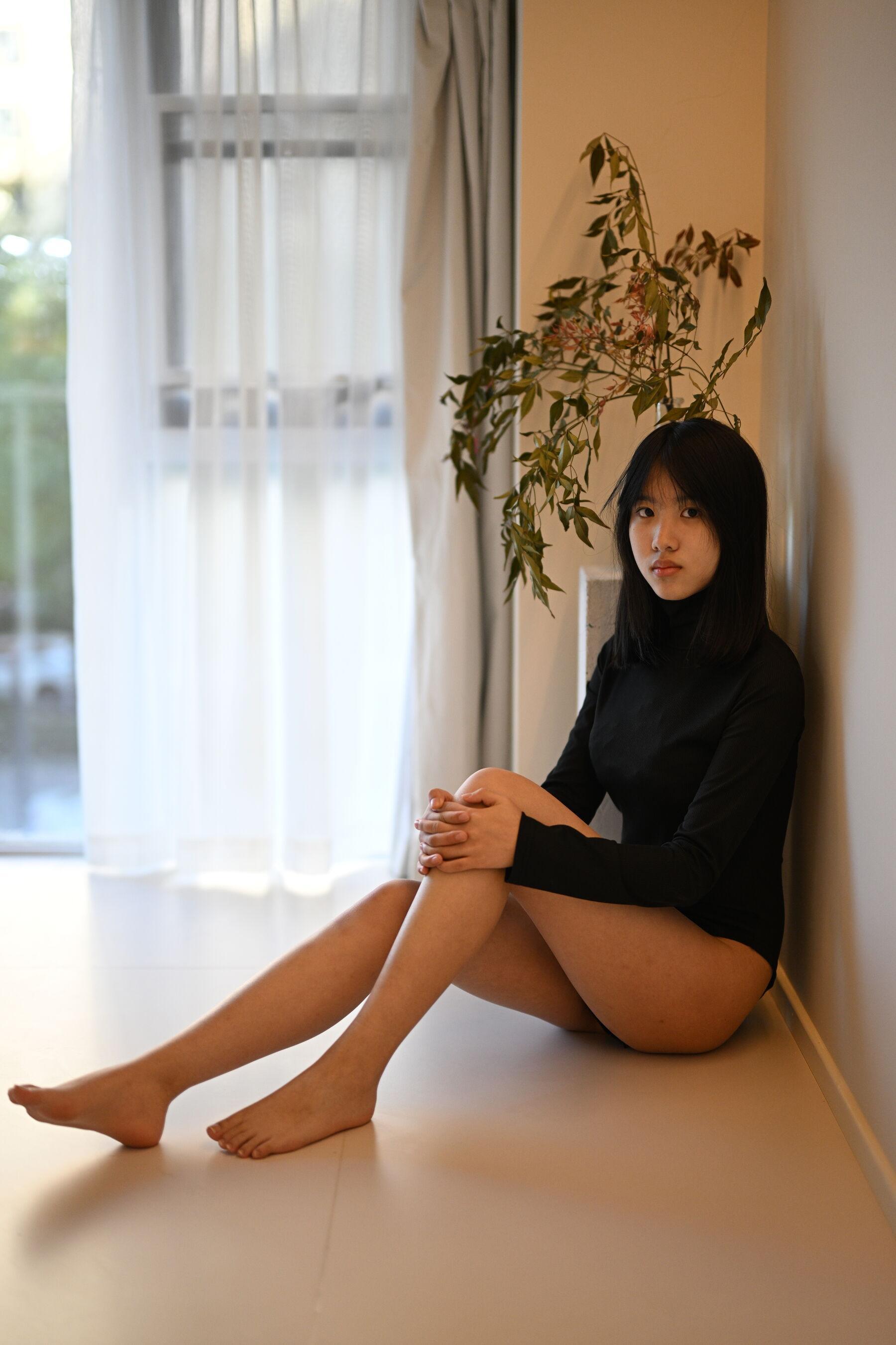 国模套图 国模小清新双人大尺度人体私拍套图(5)