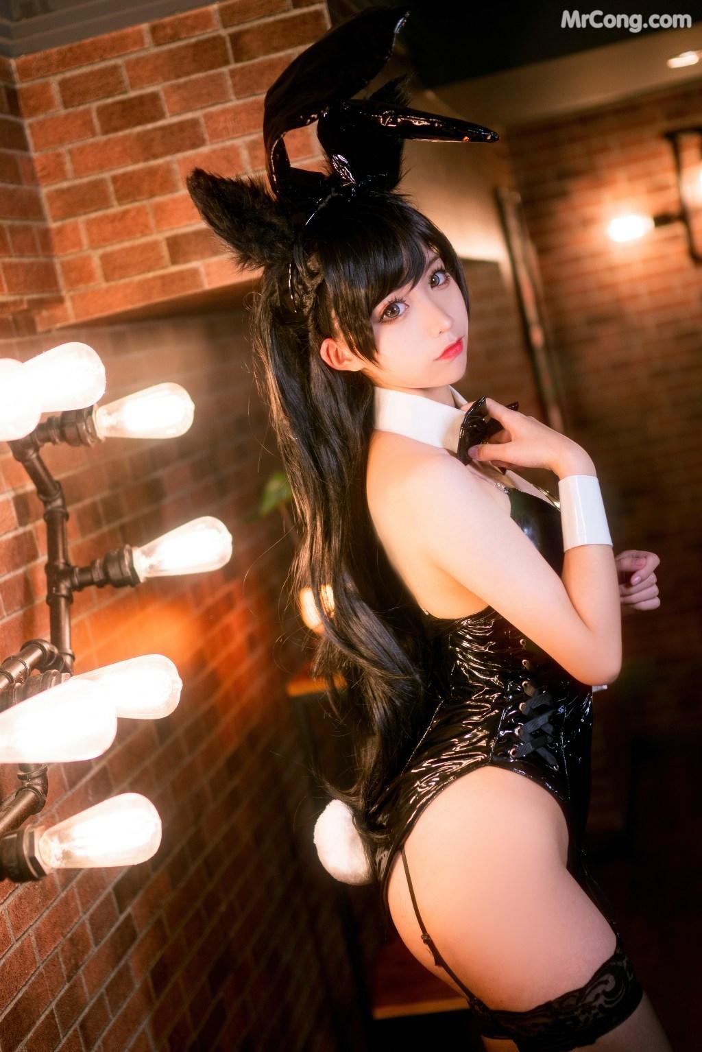 Coser@蠢沫沫 (chunmomo) Vol.007: 爱宕兔女郎 (40 photos)(23)