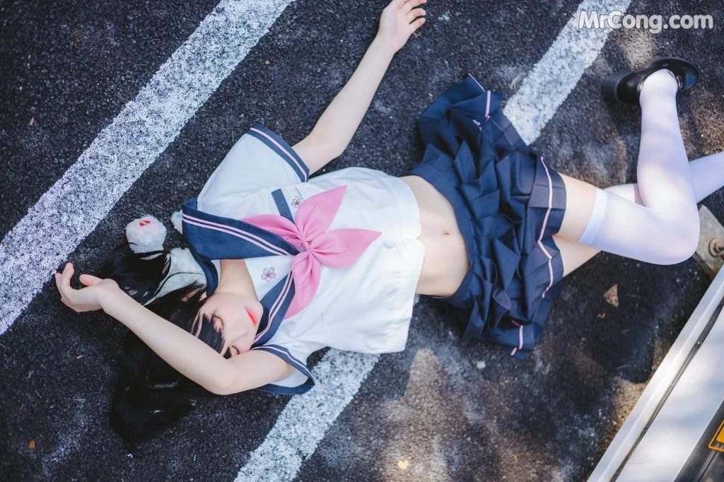 Coser@桜桃喵 Vol.147: 草莓雪糕 (73 photos)(19)