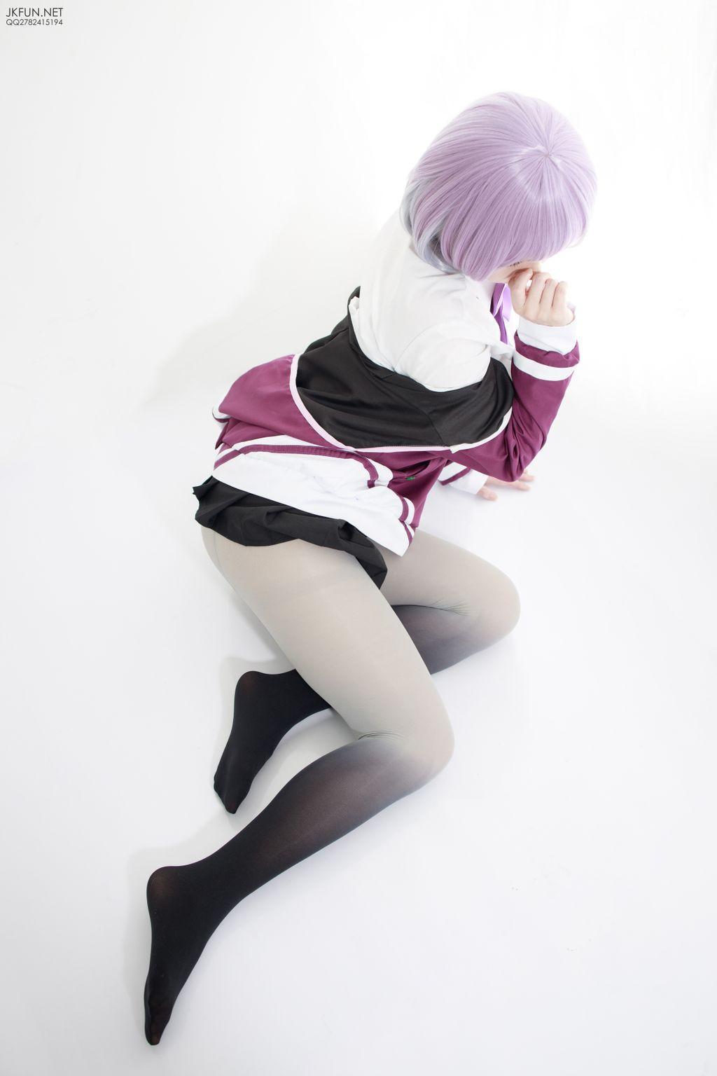Coser@雪晴Astra (雪晴嘟嘟) Vol.008: JKFUN-004 (123 photos)(21)