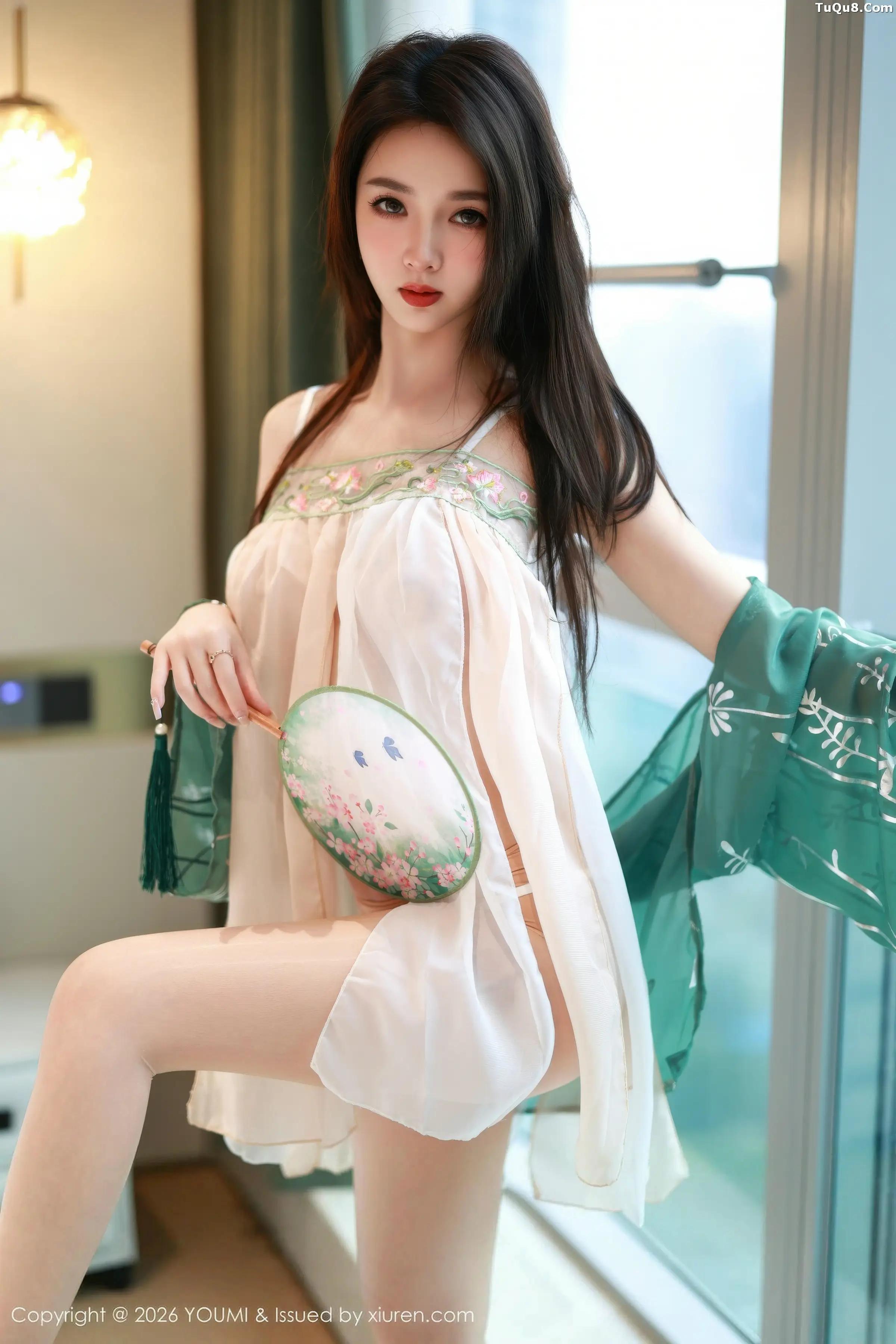 [YouMi尤蜜荟]第1200期夭夭写真(20)