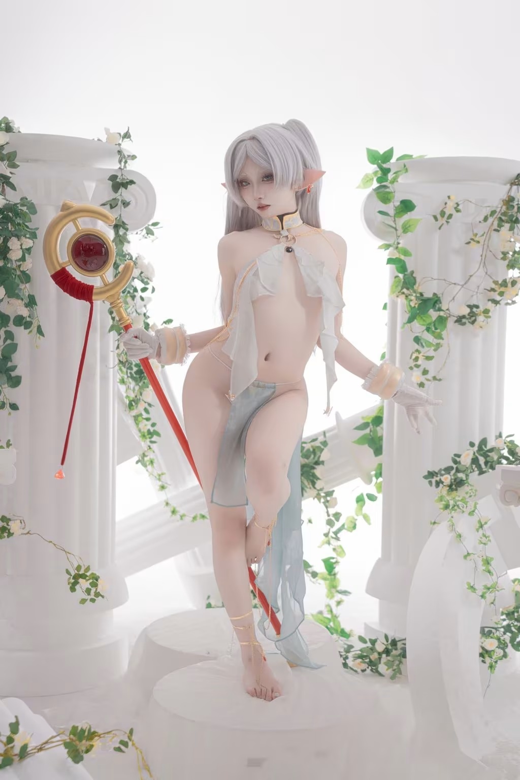 紙悅Etsu_koCosplay《葬送的芙莉蓮》舞娘風情(52)