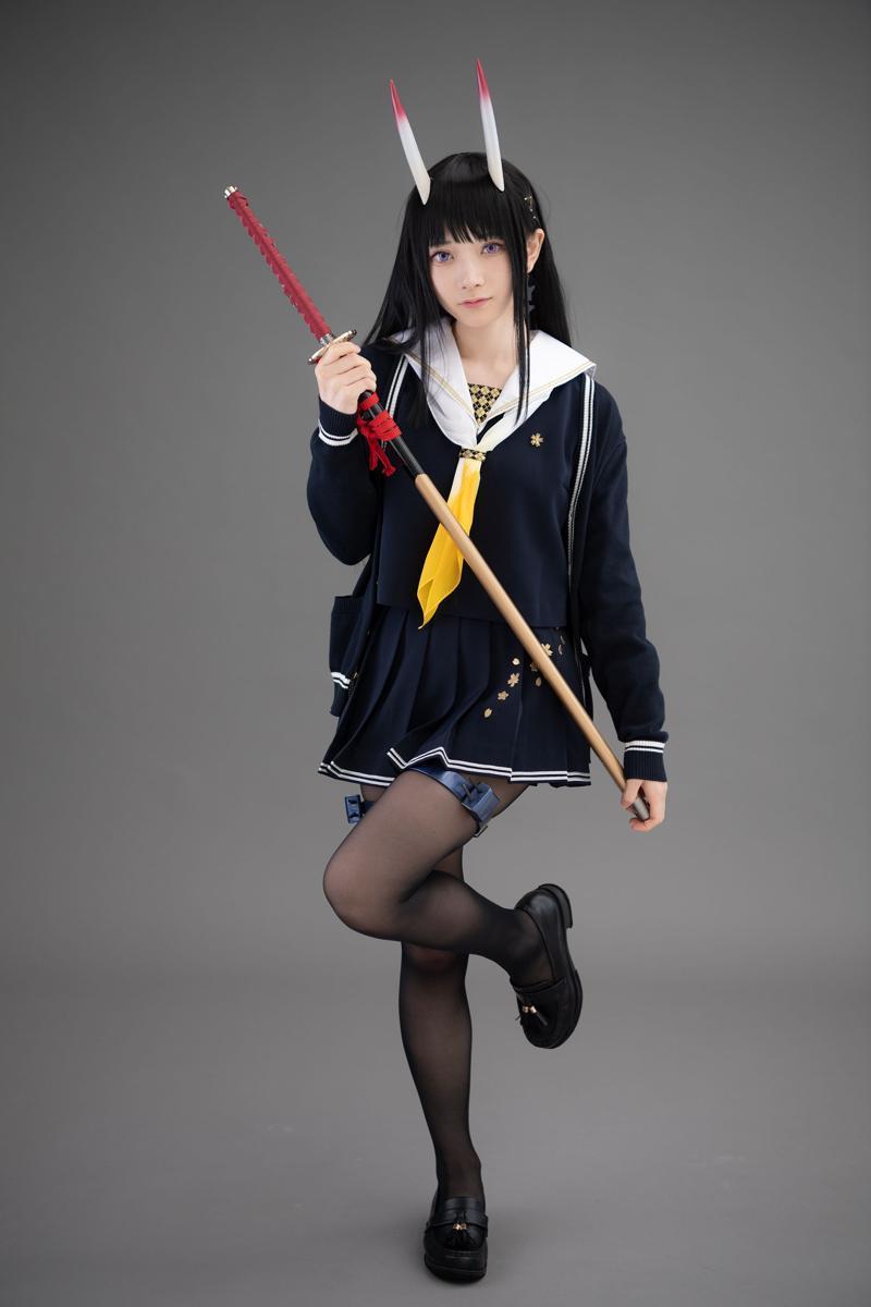 [Cosplay] Sakurai 桜井 – 本日着任、能代戦力强化頼みます。(88)