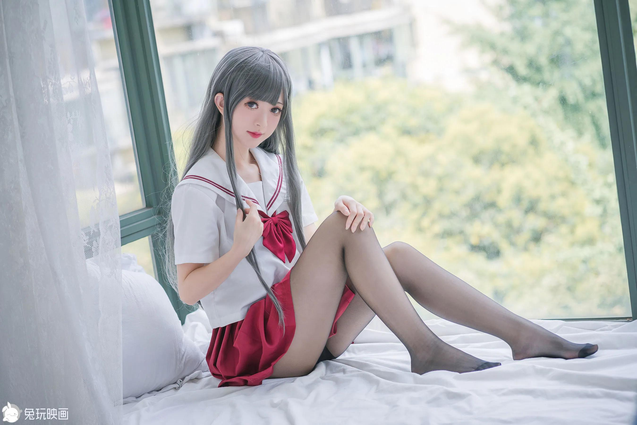 [兔玩映画] - JK制服 Vol.024 甜美学姐(25)