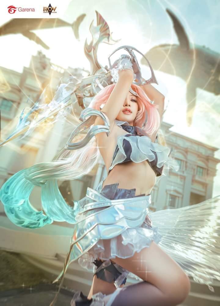 Arena of Valor Cosplay Betterfly Sunken Fable(8)