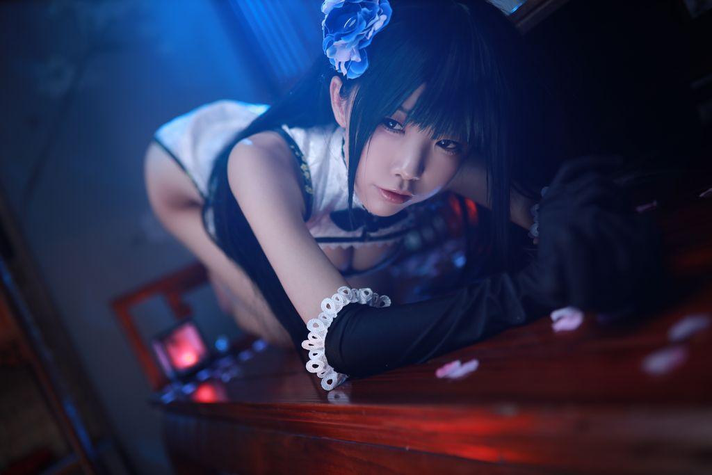 Coser @ 水 淼 Aqua Vol.045: 金瓶梅 三人组 (72 photos)(52)