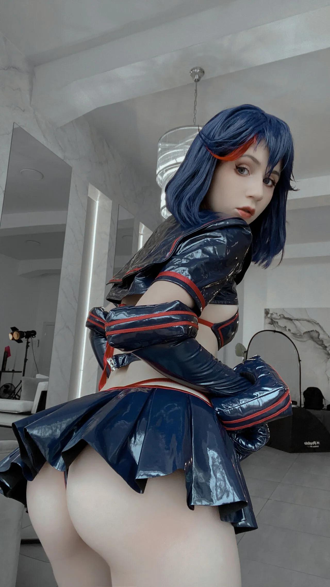 Michi Kyunn & Hackee - Satsuki & Ryuko(53)