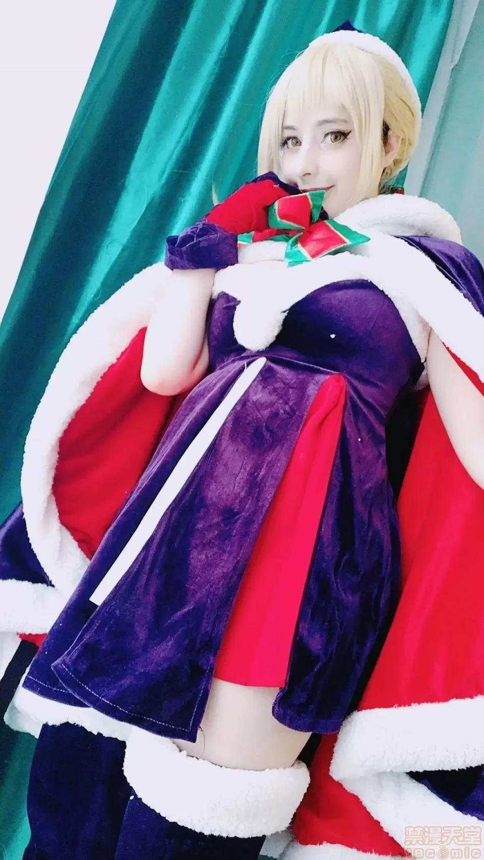 [Mikomi Hokina] クリスマス セイバー - 2(34)