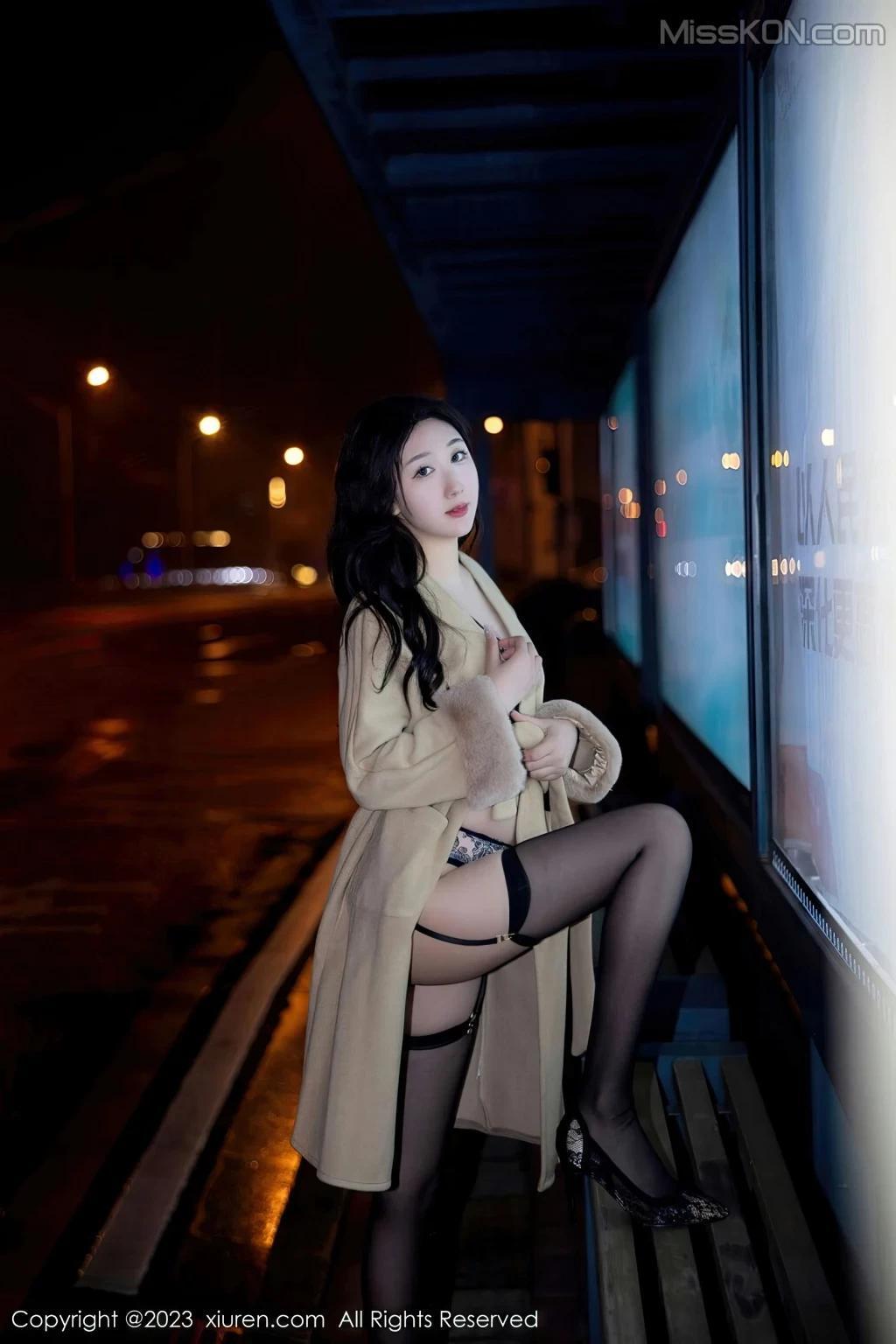 XIUREN No.6424： Jiang Zhen Zhen (江真真) (67 photos)(64)