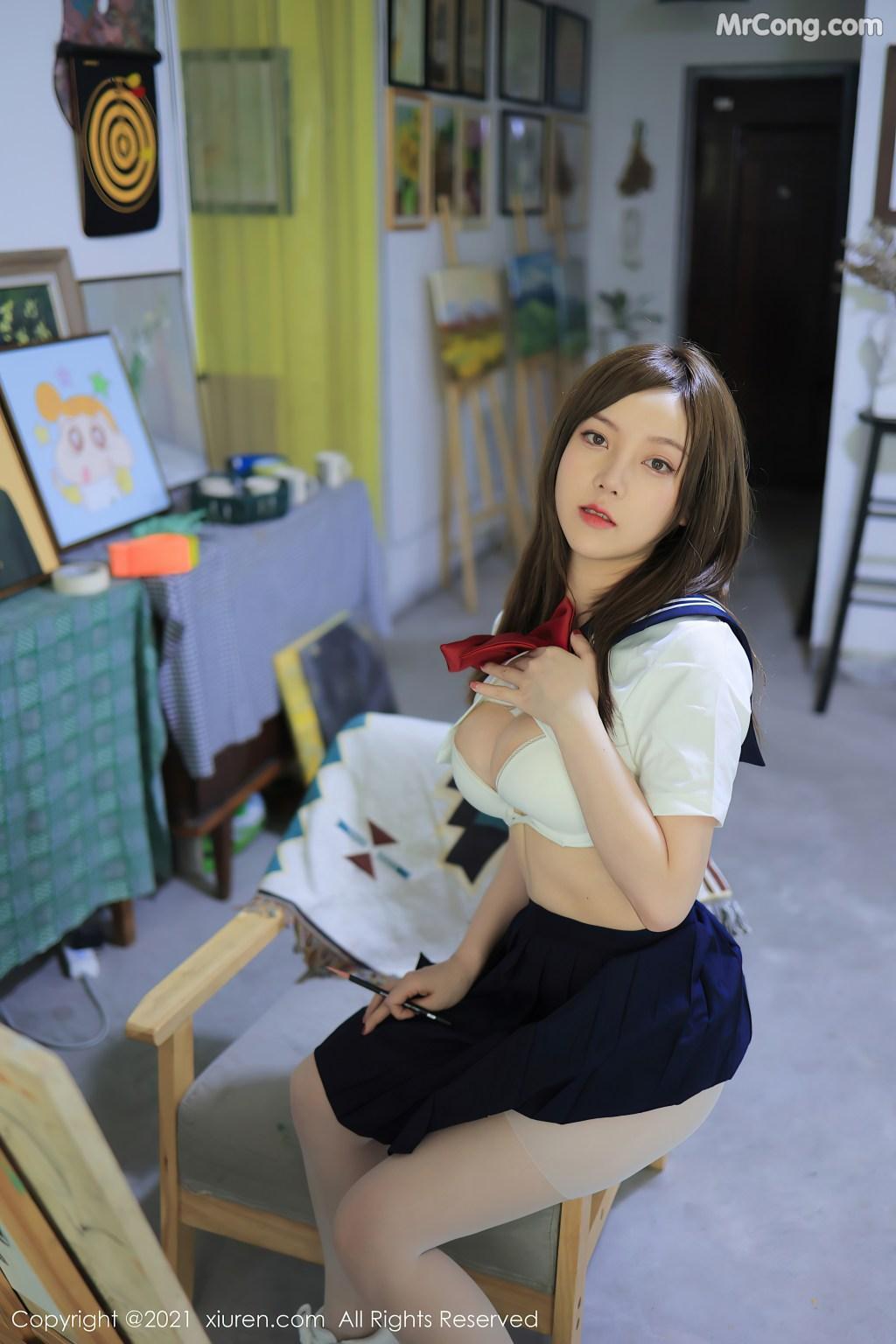 XIUREN No.3963: Dou Ban Jiang (豆瓣酱) (44 photos)(23)