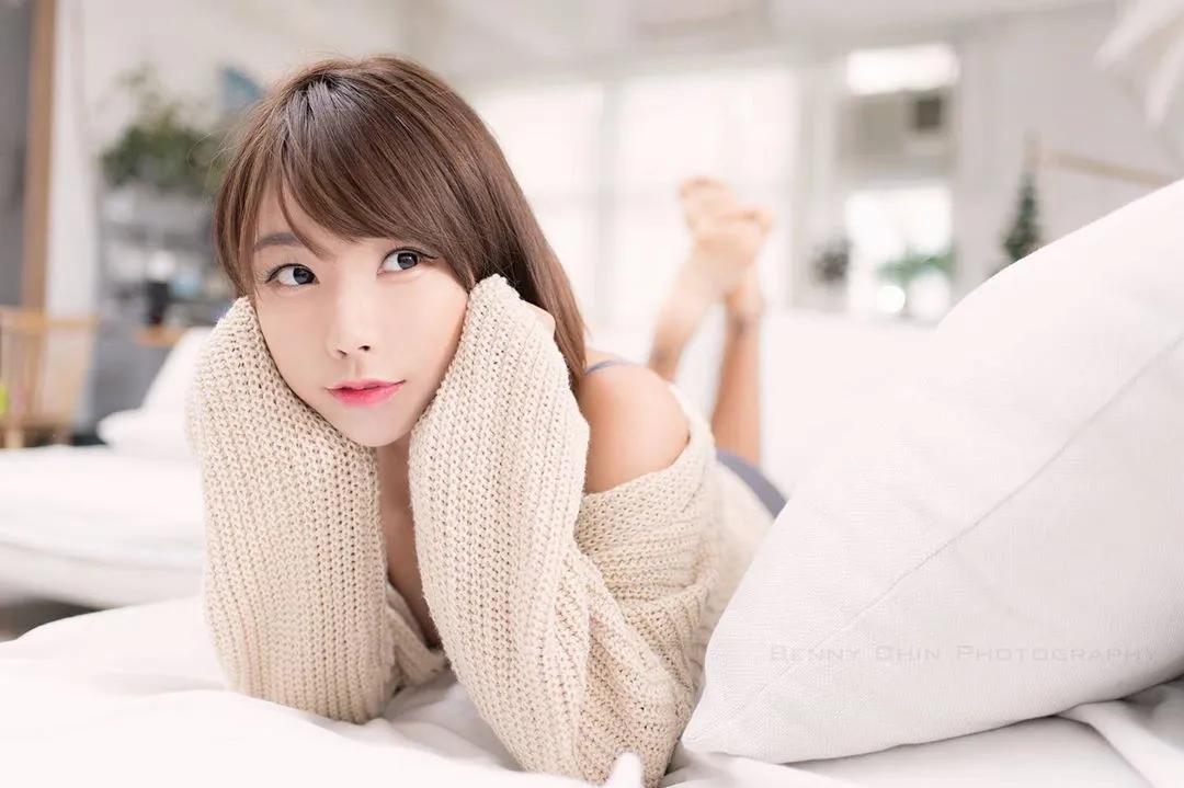 苏小小 核弹级身材...视觉感超H(9)