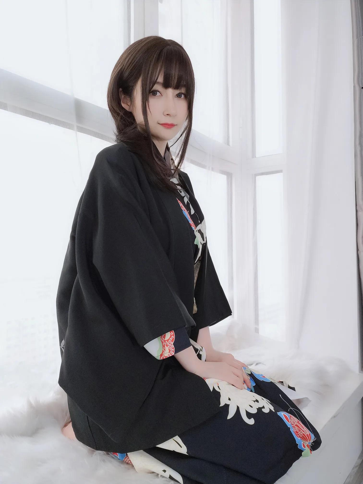 白银81《日式和服2》主动辣晒下半身色气十足(8)