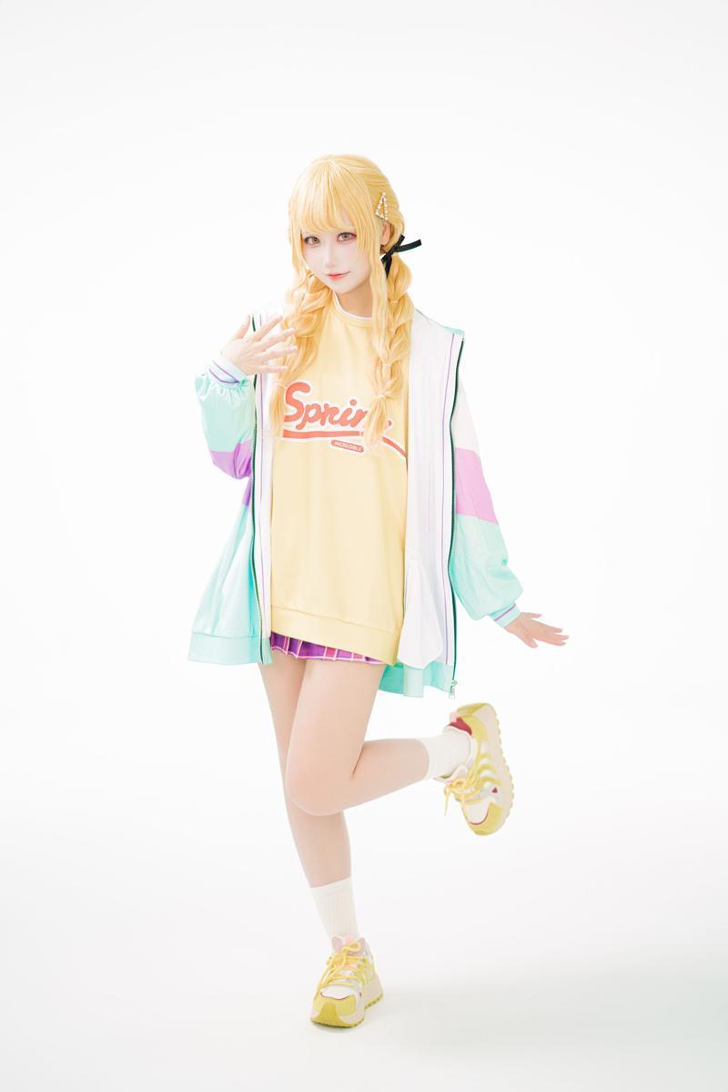 [Cosplay] lunananya 藤田言音 A+B 学院偶像大师(36)