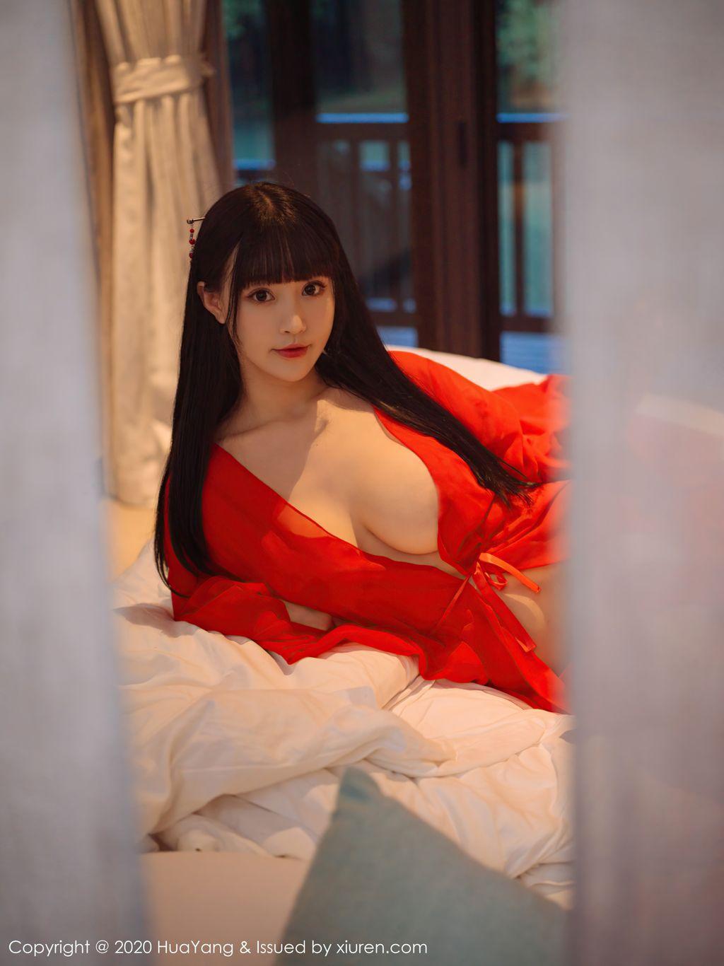 HuaYang Vol. 310: Zhu Ke Er (朱 可 儿 Flower) (70 photos)(62)