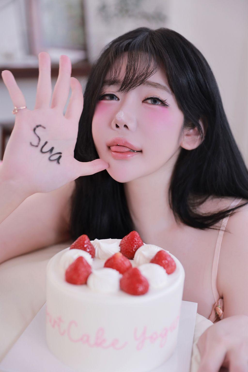 Jisu_a (안지수): Birthday (100 photos)(28)