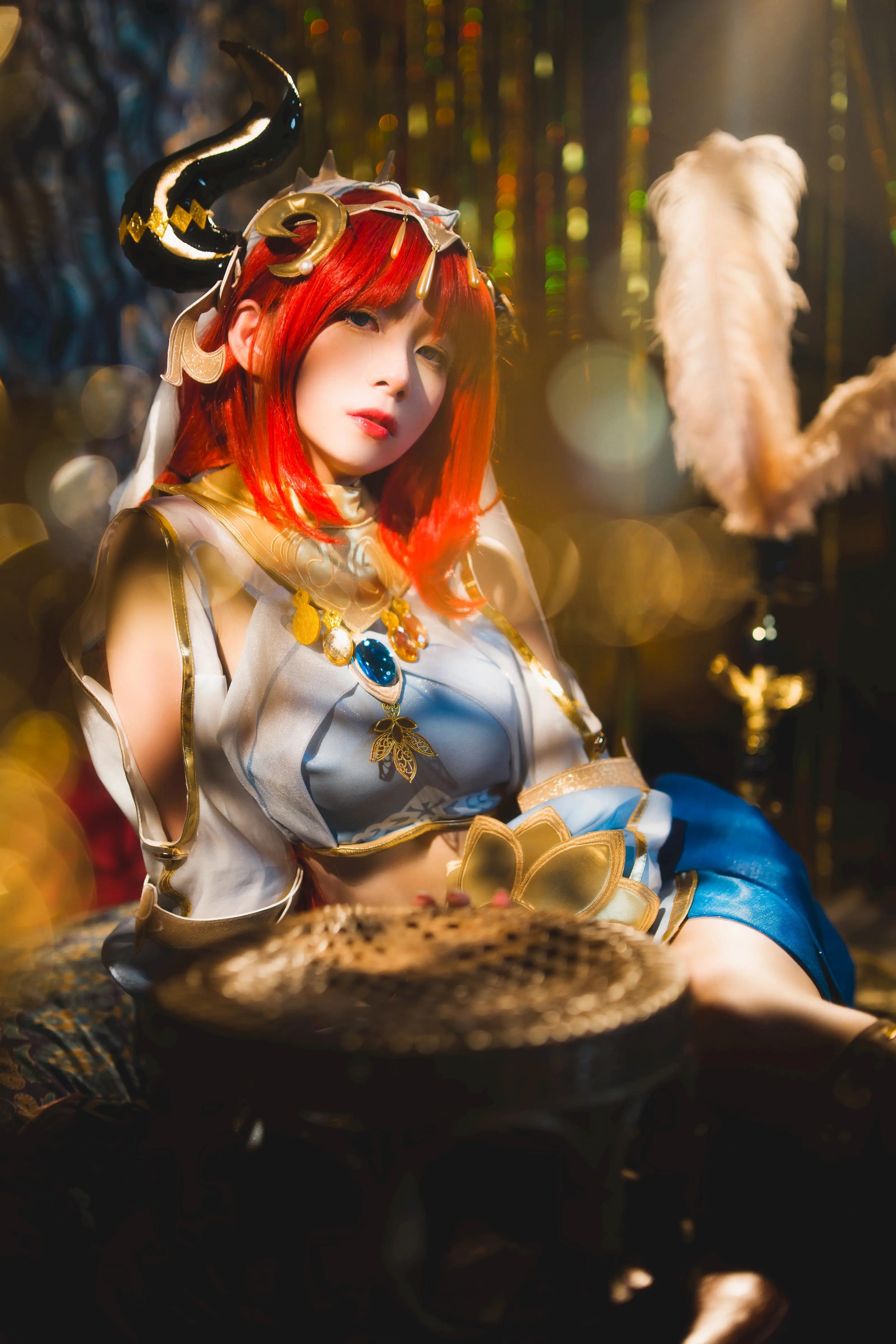 原神 妮露 CN：清青琴玖(14)