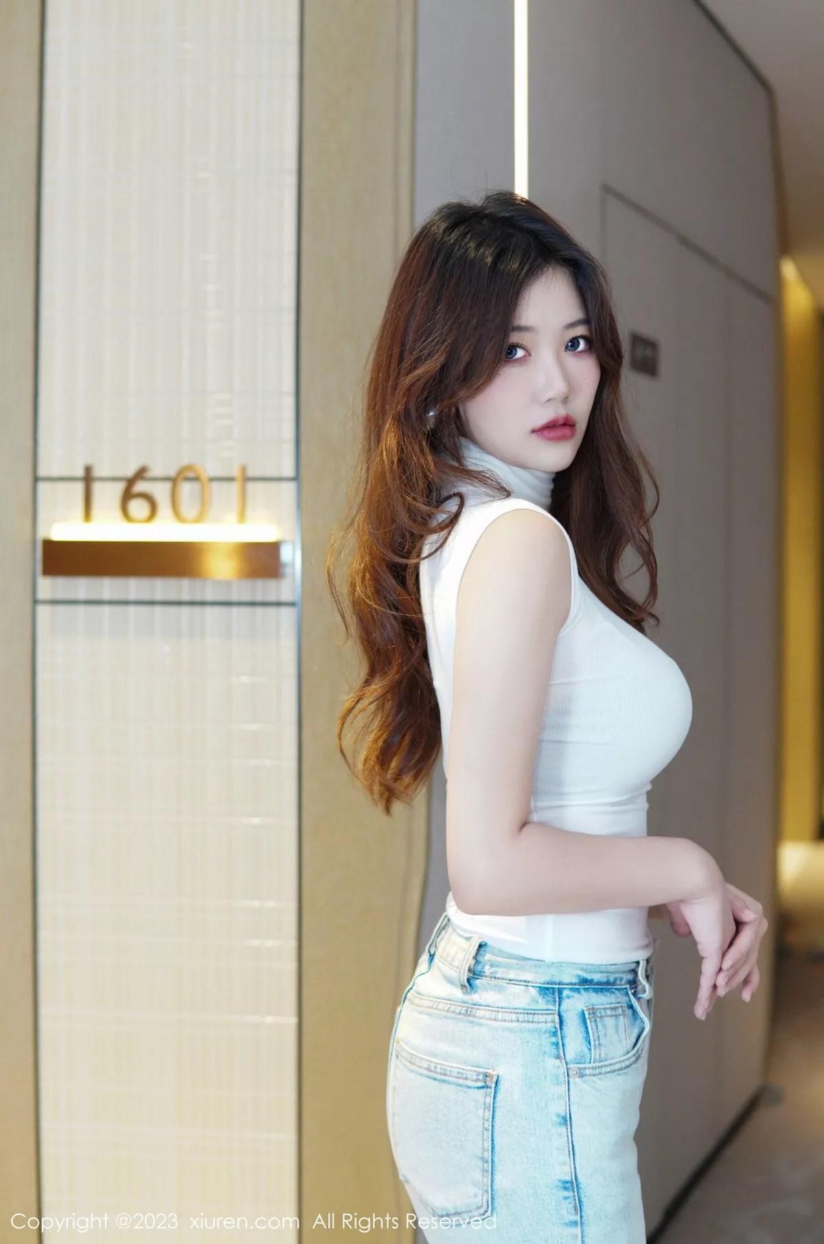 [XiuRen秀人网]第6102期奈奈子写真(16)