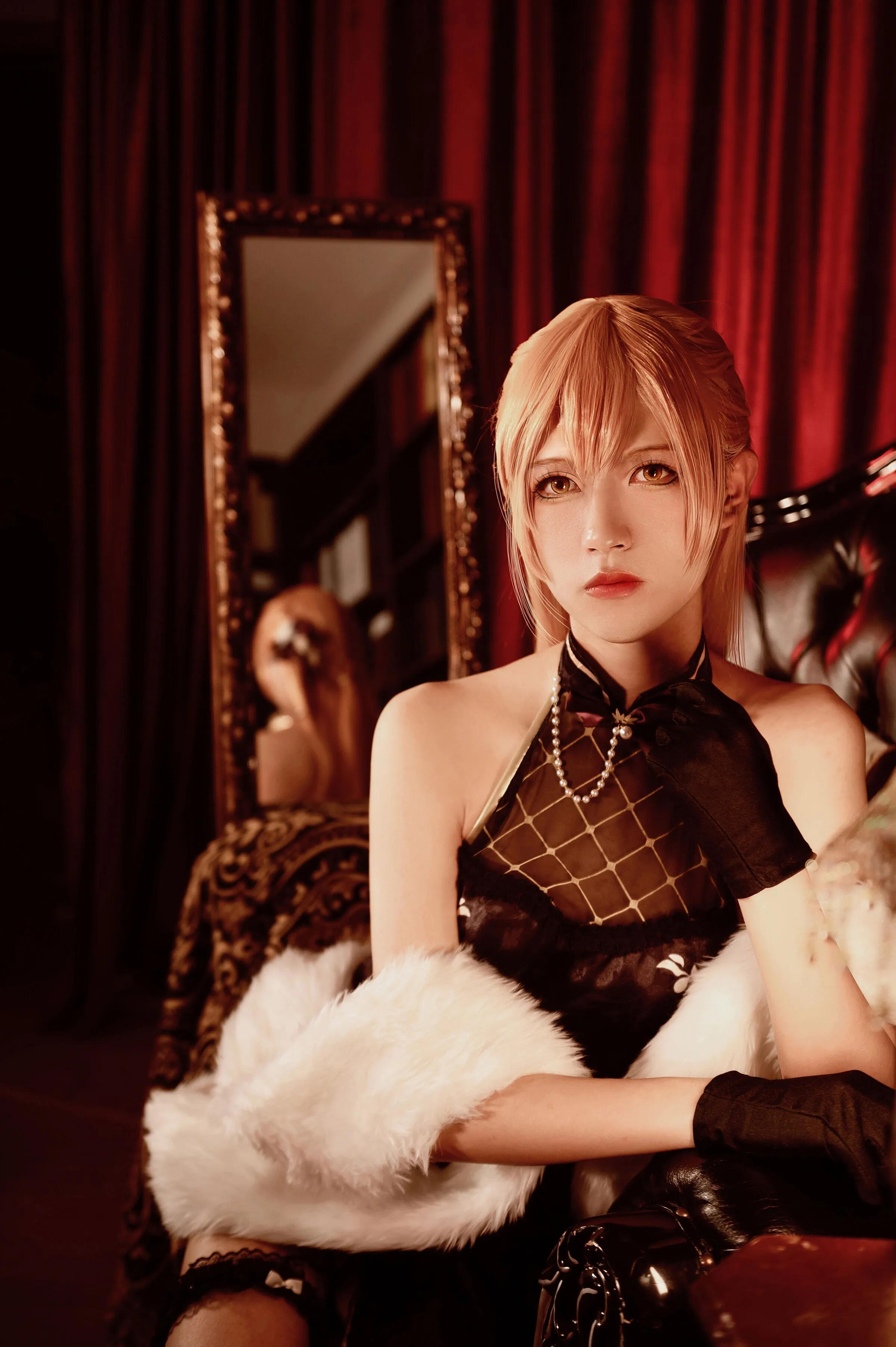 少女前线 OTS14-紫雨心 CN：杨黎MYRICA(16)