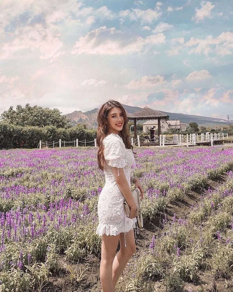 精致美人「Ines Wang」天使下凡的盛世美颜，秾纤合度的好身材完全就是梦幻组合(18)