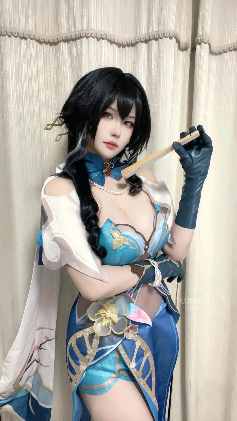 Dakki伊 - 崩坏：星穹铁道 阮梅(18)