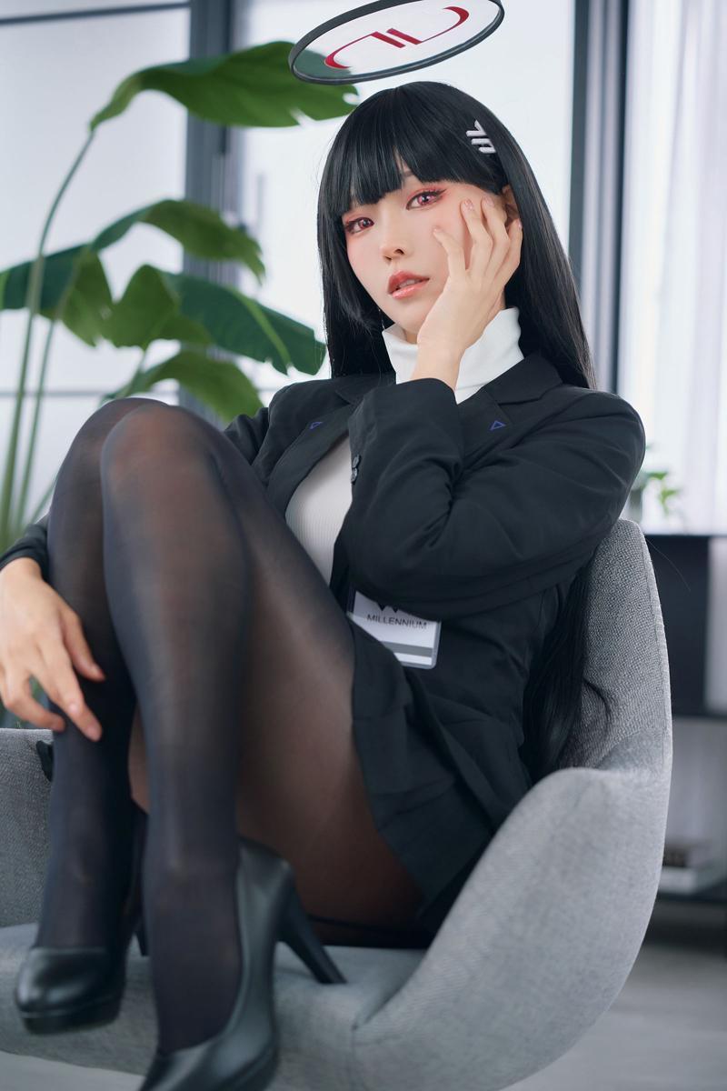 [Cosplay] ElyEE子 2025年07月Patreon订阅 B Tsukatsuki Rio 调月莉音(8)