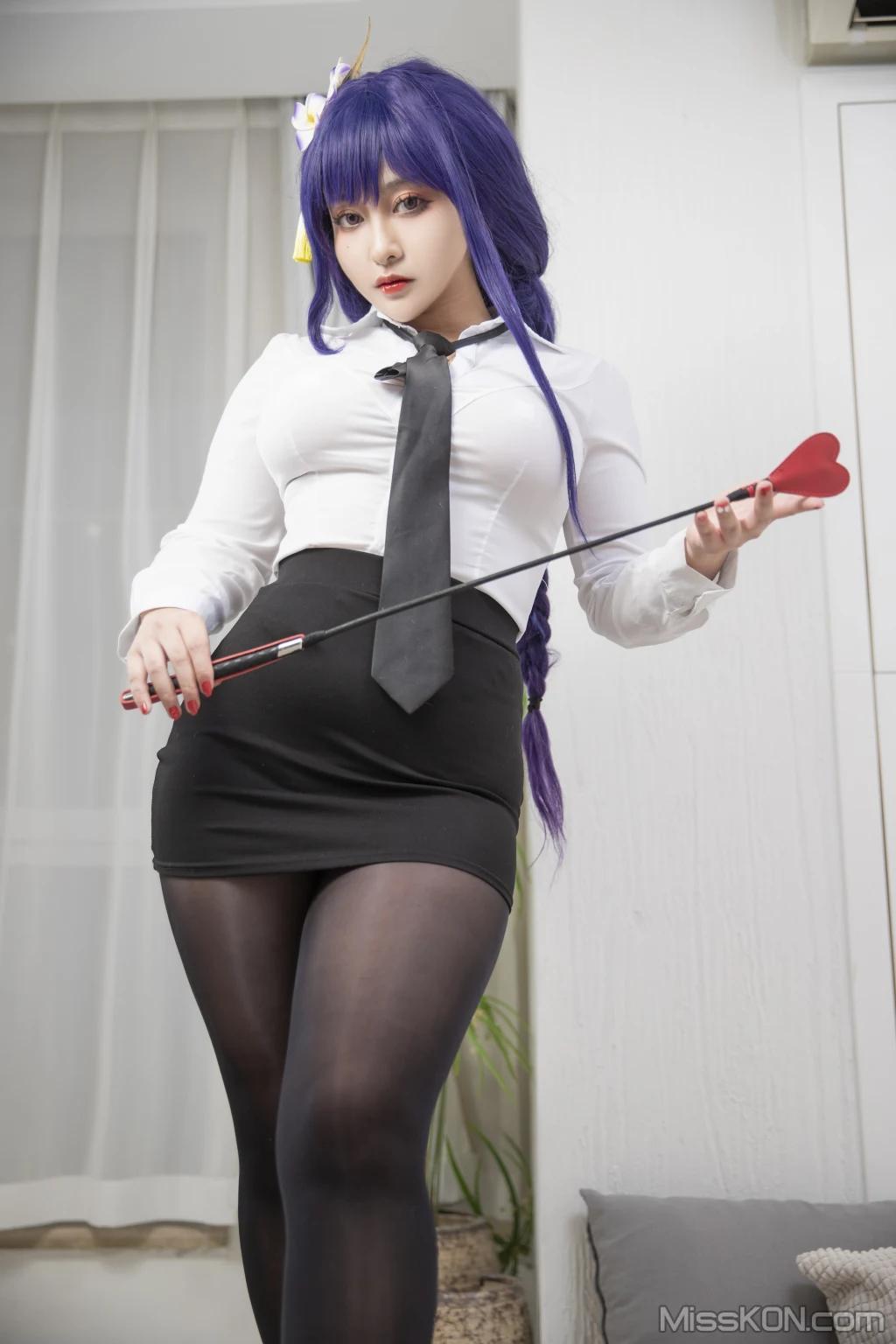Coser@洛璃LoLiSAMA: 女秘书 (74 photos)(32)