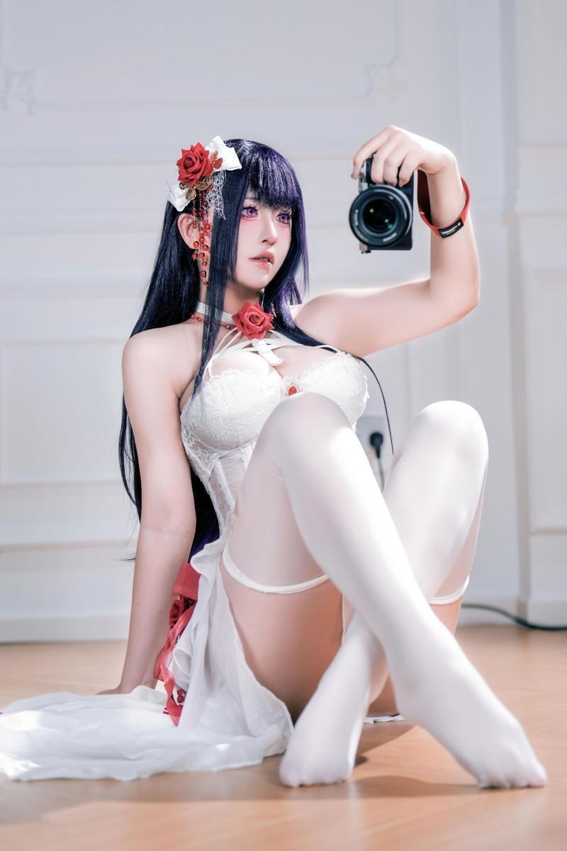 [Cosplay] 半半子 Nikke胜利女神 米哈拉 羁绊锁链(50)