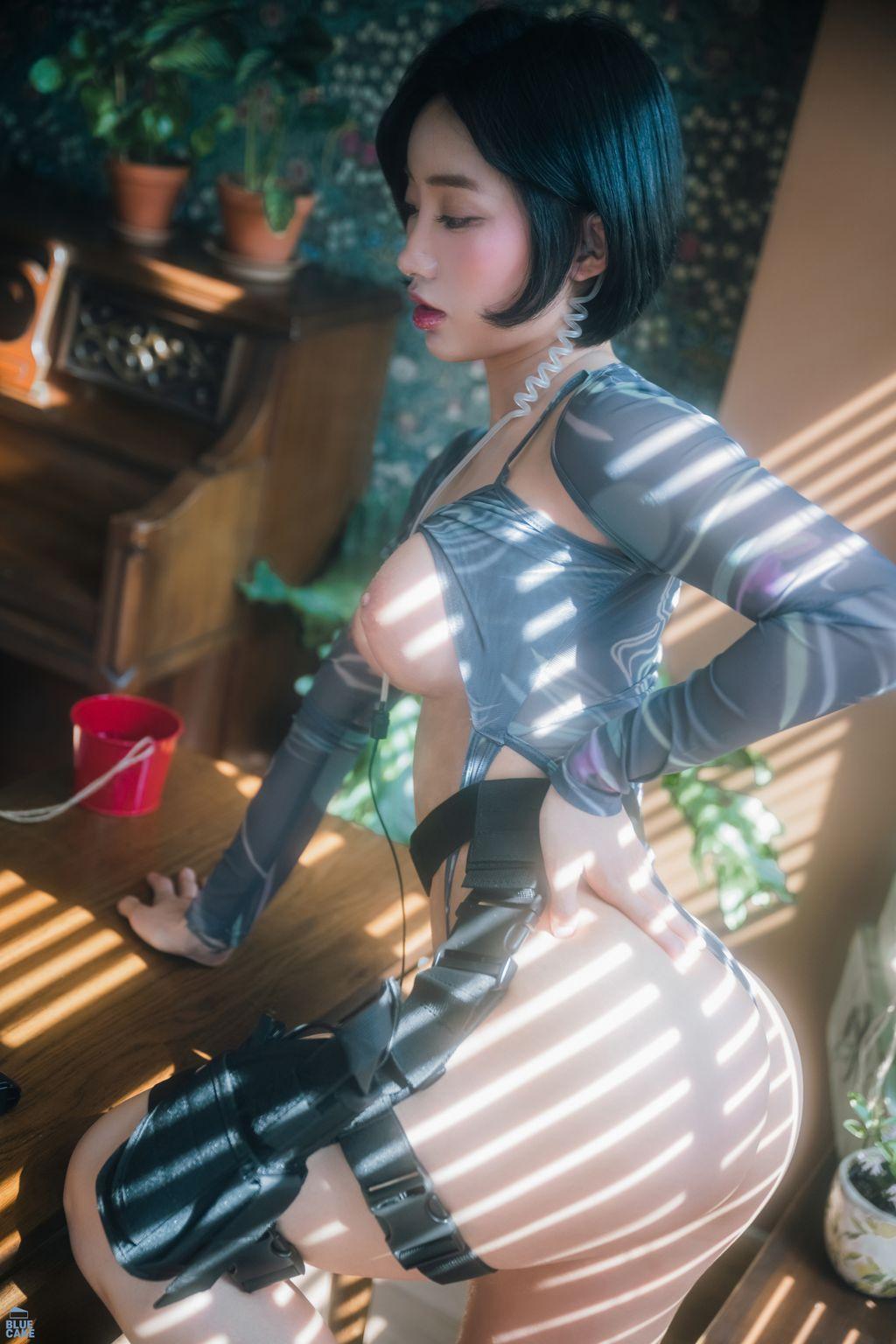 [BLUECAKE] Booty Queen: Secret Agent (+RED.Ver) (89 photos)(22)