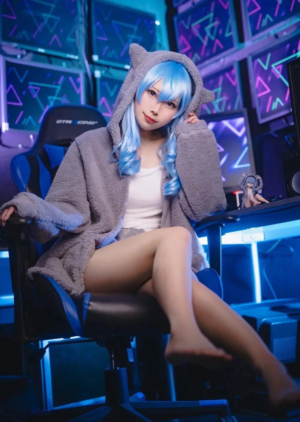 [icjhn1225cos] Hoshimachi Suisei Collection - Part 2(38)