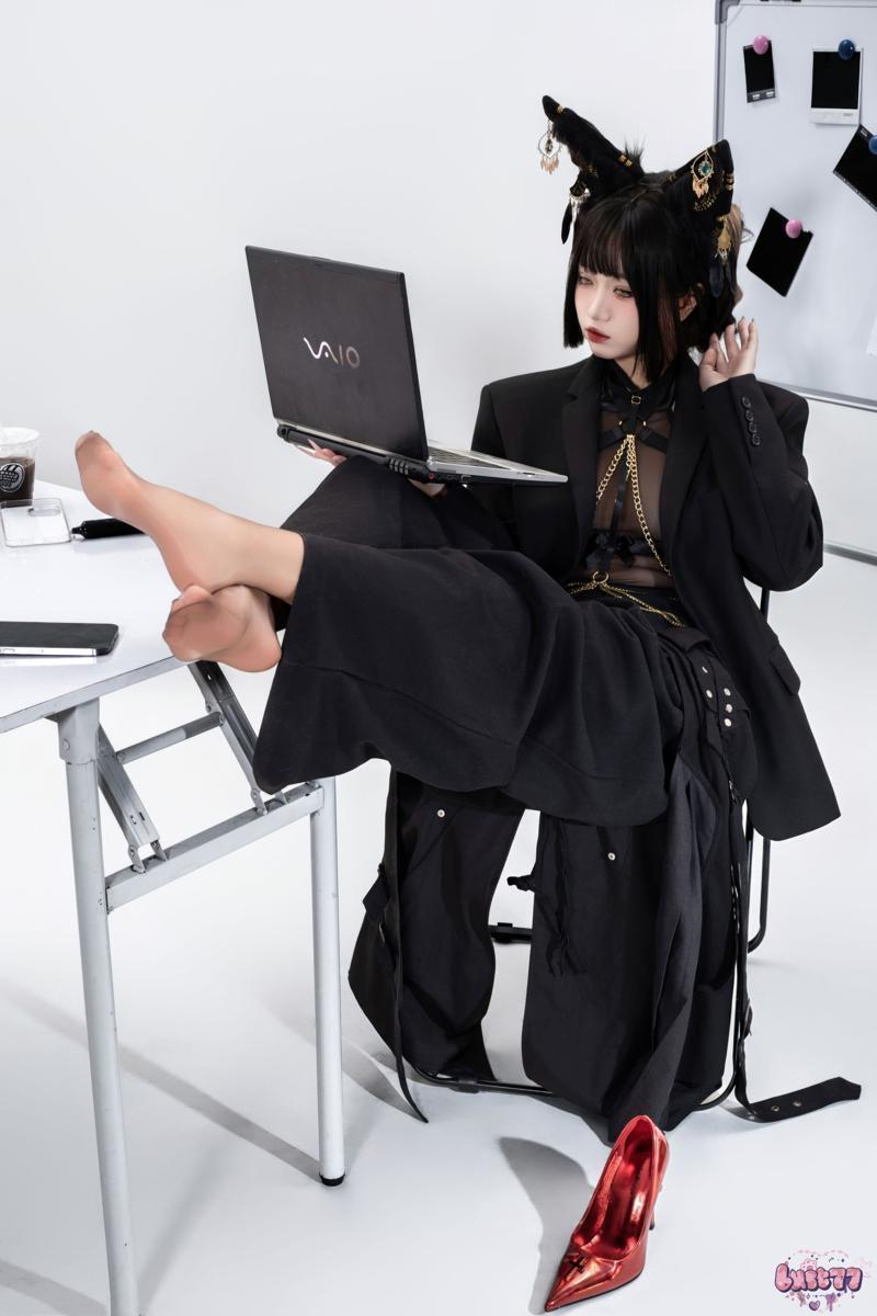 [Cosplay] 柒柒要乖哦 阿努比斯(9)