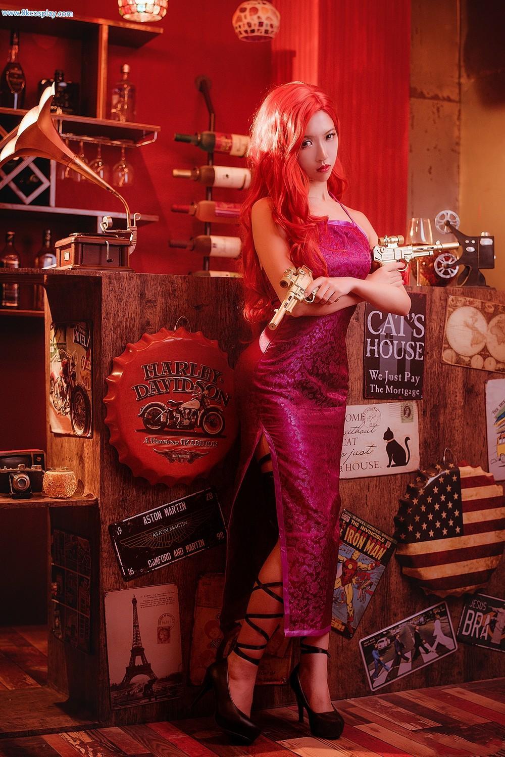 [鳗鱼霏儿] 厄运小姐 LOL Miss Fortune(6)