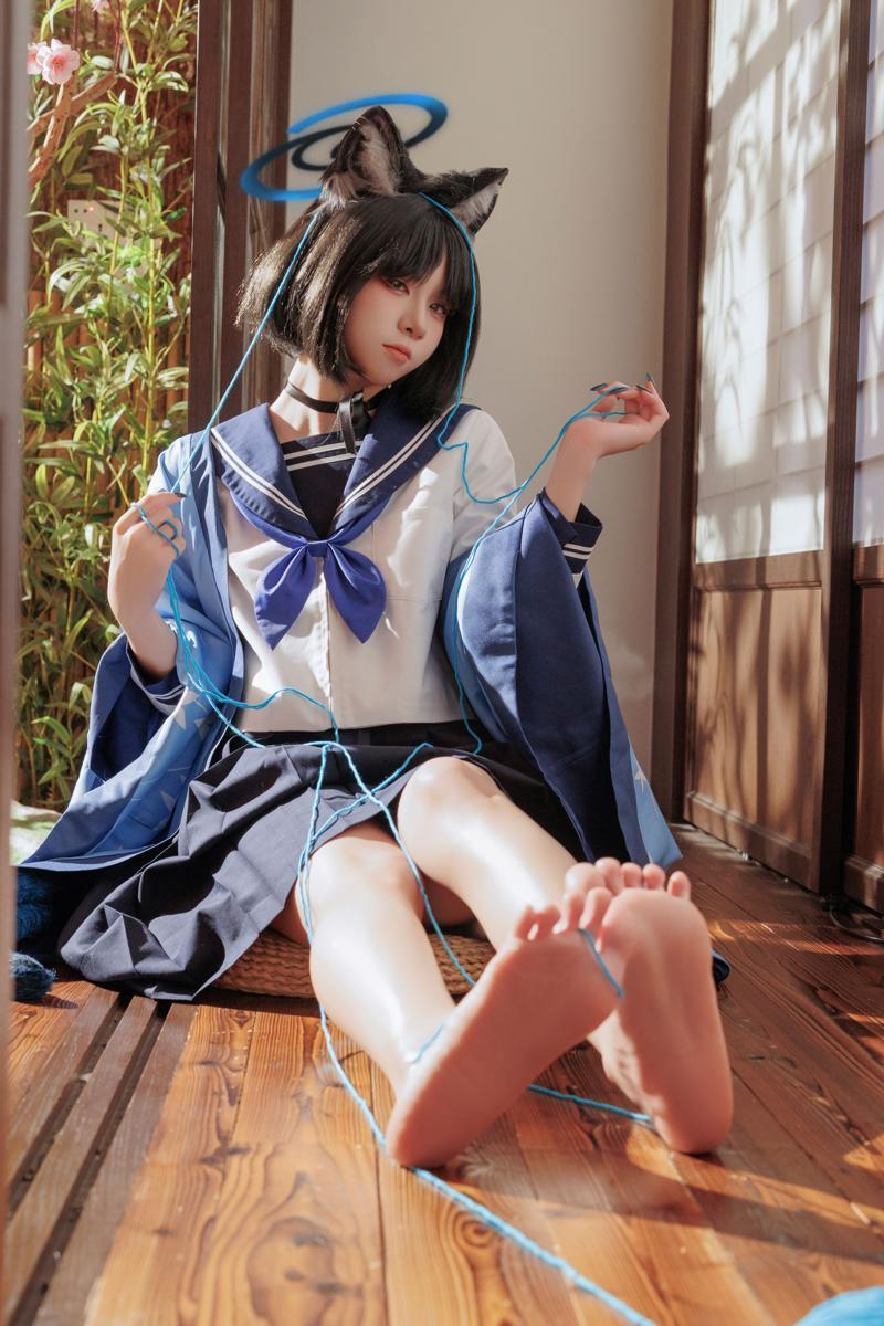 [Cosplay] 纸悦Etsu_ko 桔梗毛线团(20)