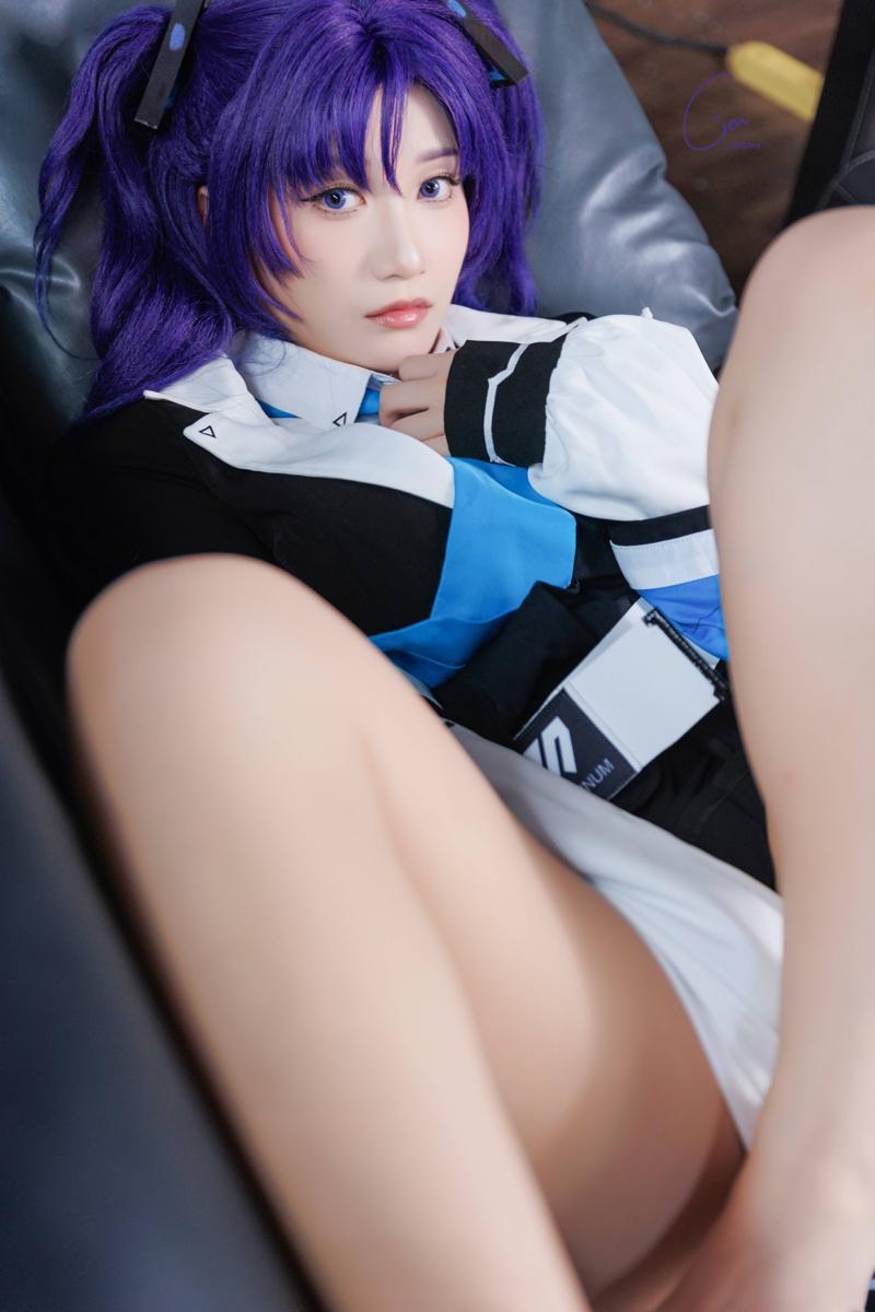 [Cosplay] Cien恩恩 蔚蓝档案 优香(31)
