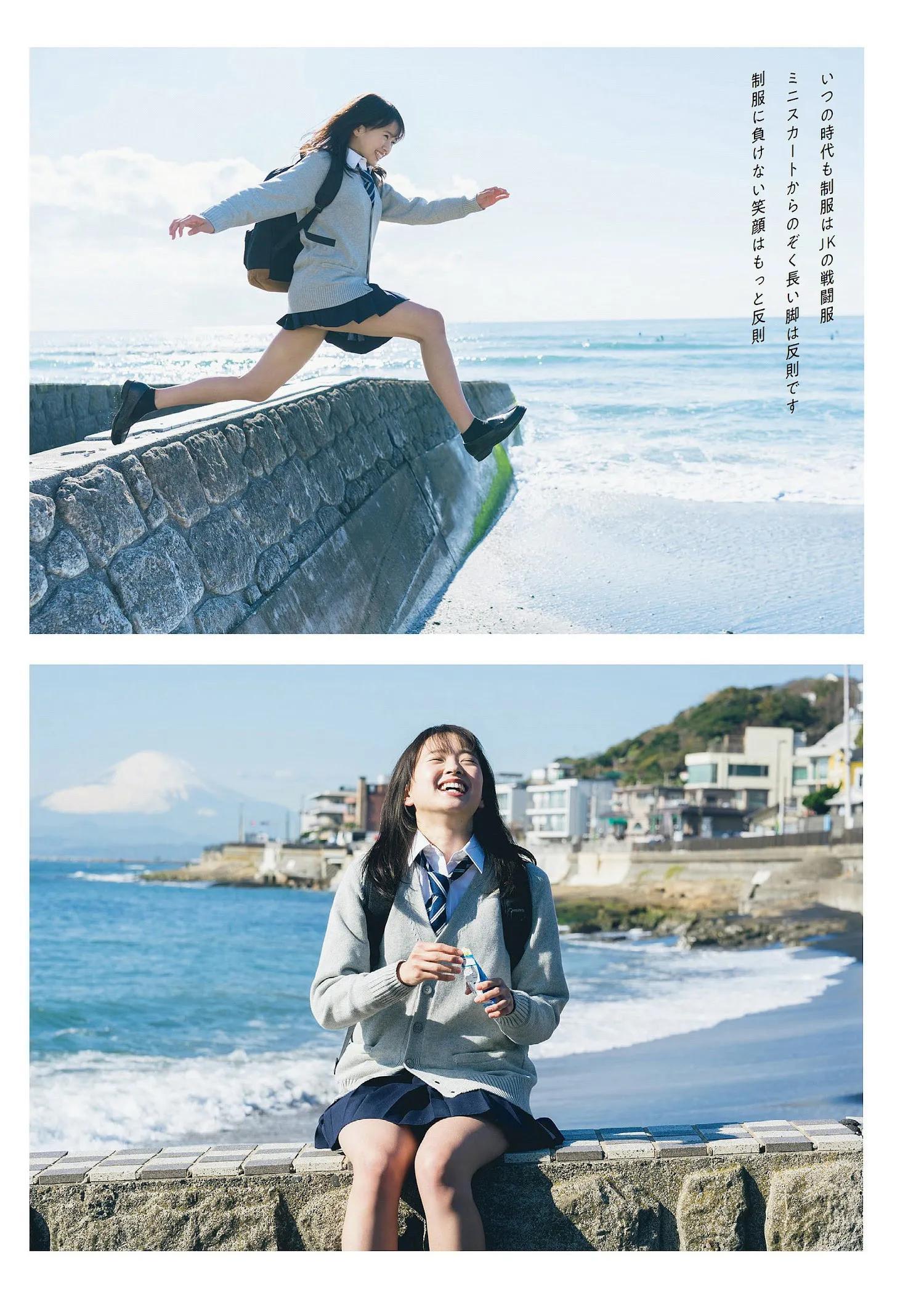 [长山莉々] 超优质学生妹 比基尼解放画面满是福利(2)