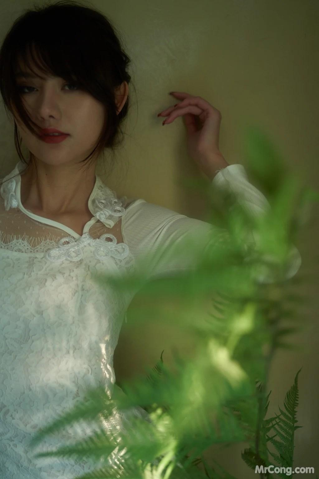 Jiu Shi A Zhu A (就是阿朱啊): 晚烟 (78 photos)(37)