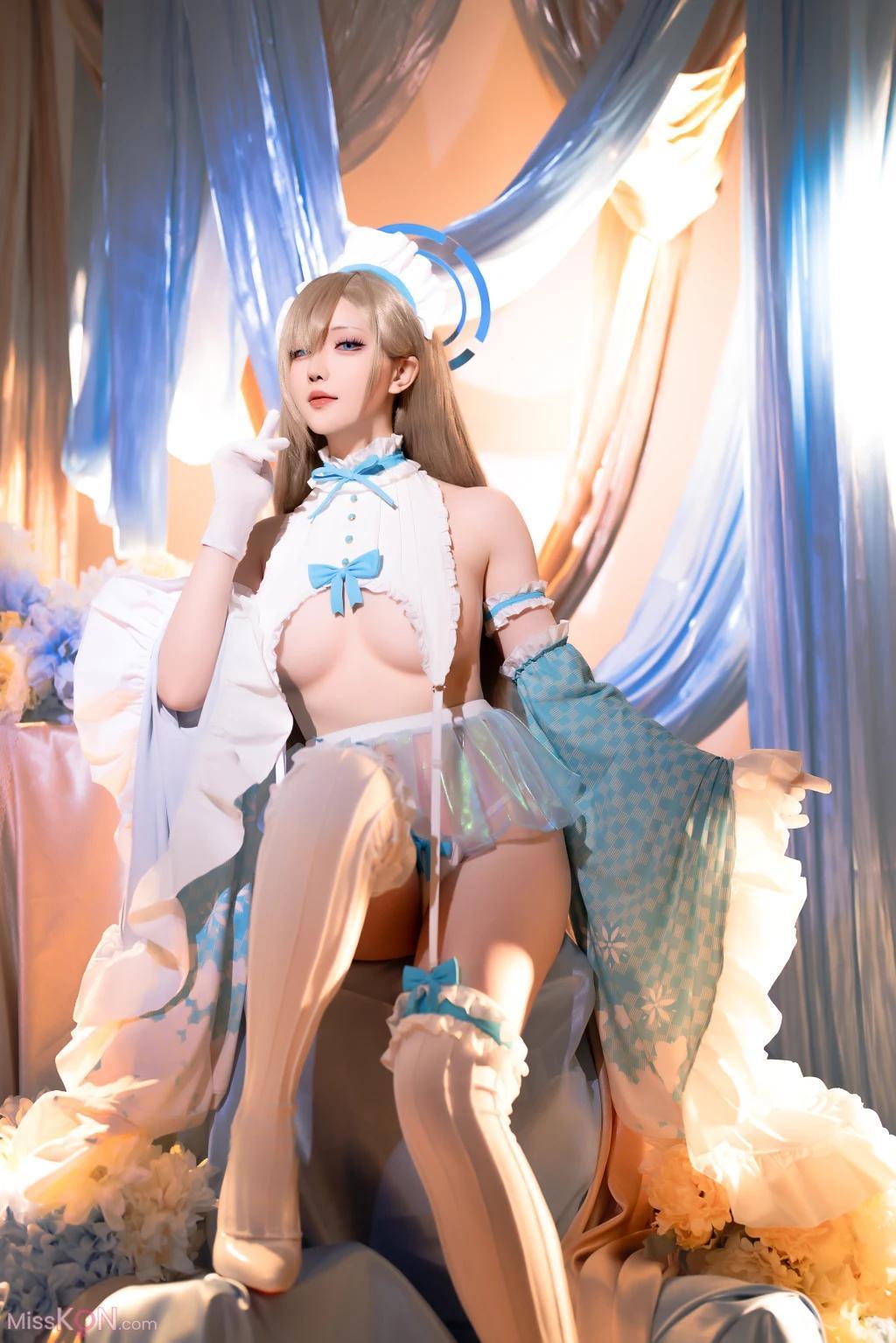 Coser@星之迟迟Hoshilily: 2024年08月计划BA写真本 Erotopia (234 photos)(15)