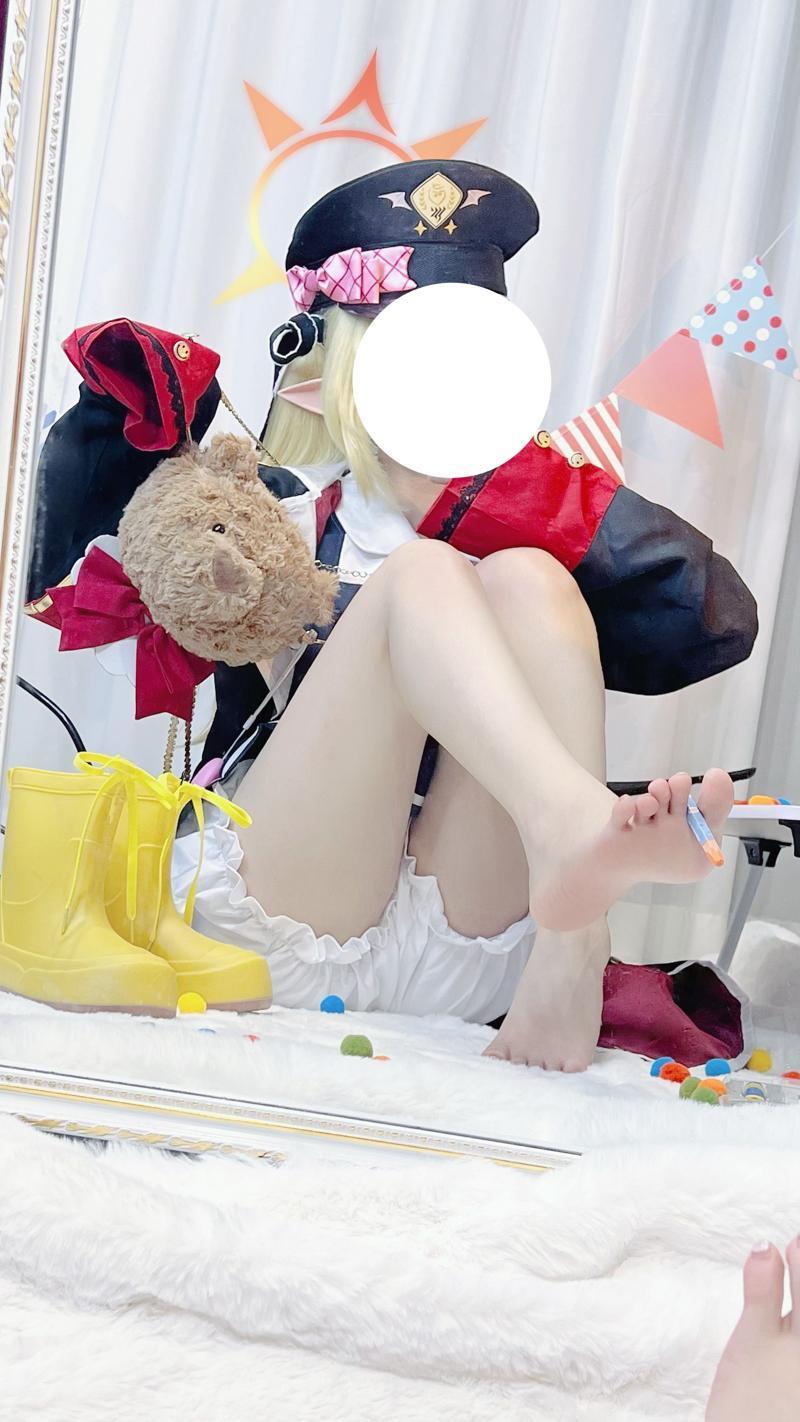 [Cosplay] 纸悦Etsu_ko 蔚蓝档案 丹花伊吹 自拍(10)
