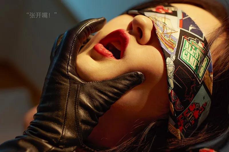 火辣SM嫩模 沈梦瑶 被囚禁另类捆绑调教(10)