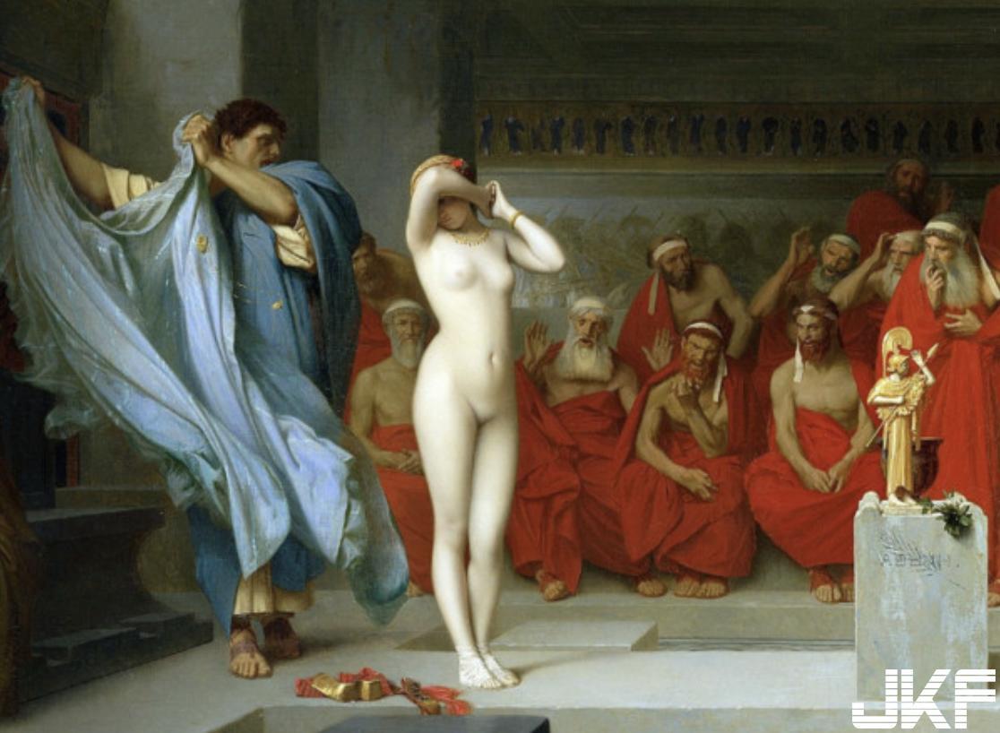 倾城名妓法庭上当众被人扒光衣物！陪审团一见「长辈」瞬间有罪→无罪-小湿妹图(3)