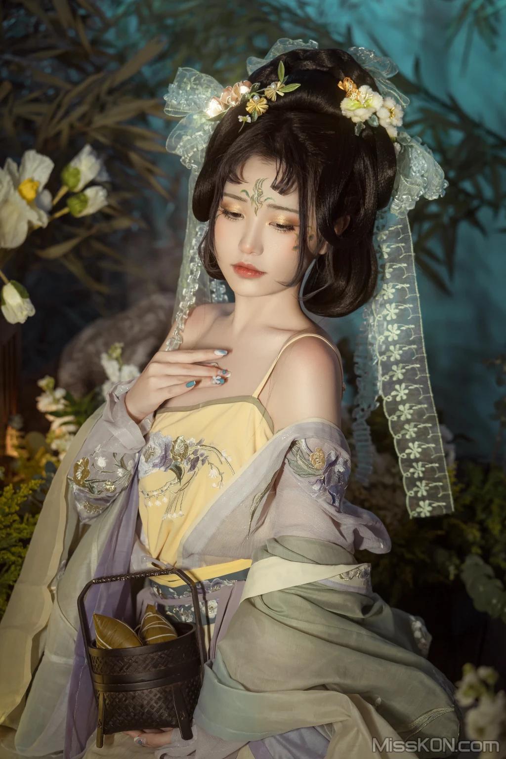 Coser@爆机少女喵小吉 (Nekokoyoshi): 浣溪沙.端午 (97 photos)(24)