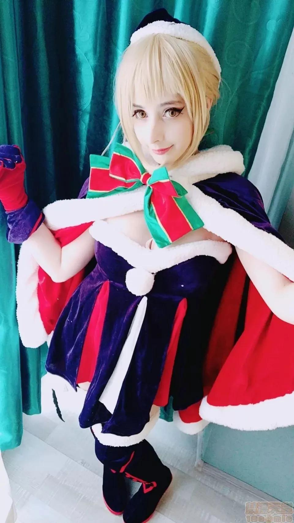 [Mikomi Hokina] クリスマス セイバー - 2(35)